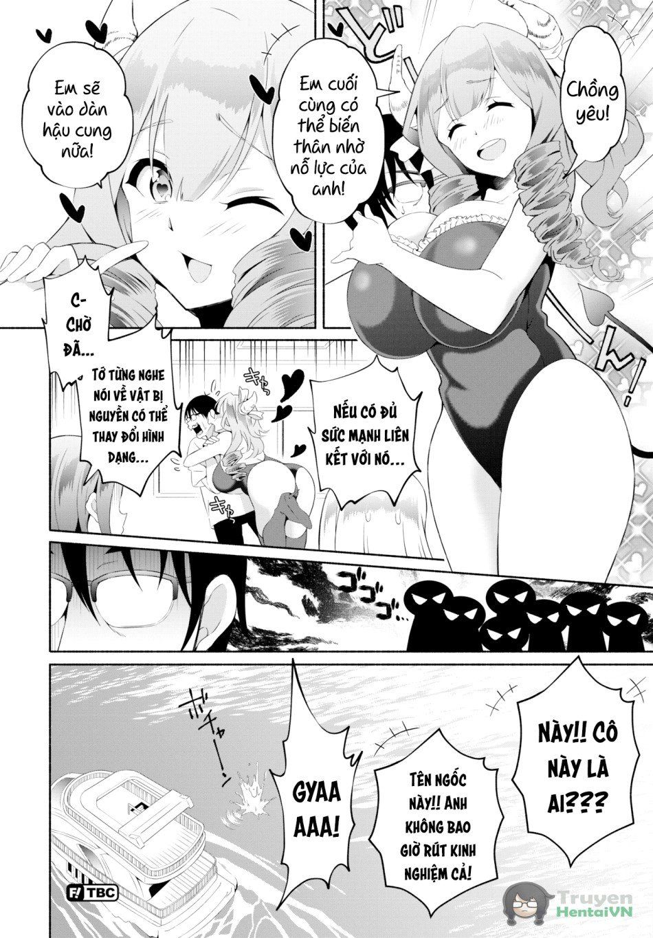 đọc truyện My Gloomy Self Used These Magic Items To Turn My Share House Into A Harem. Ch.19-20 (dascomi Vol.30) Chương 1 ảnh 24 tại Thiên Thai Truyện