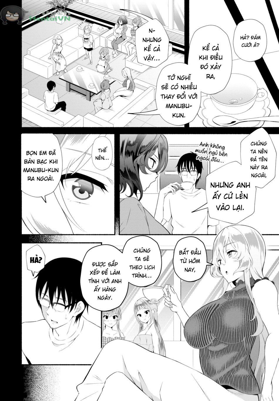 đọc truyện My Gloomy Self Used These Magic Items To Turn My Share House Into A Harem. Ch.19-20 (dascomi Vol.30) Chương 1 ảnh 5 tại Thiên Thai Truyện