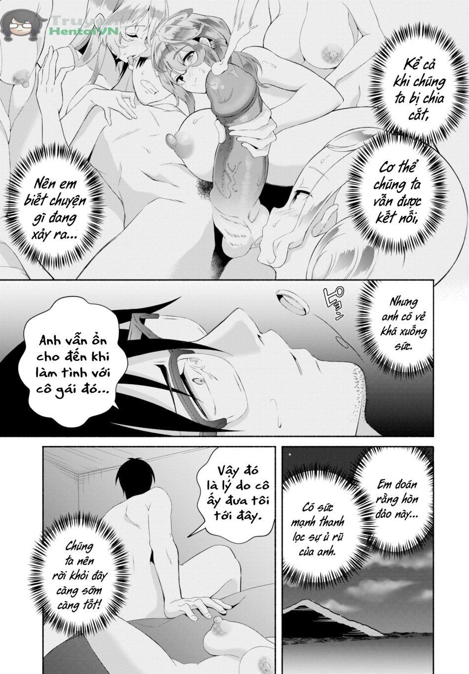 đọc truyện My Gloomy Self Used These Magic Items To Turn My Share House Into A Harem. Ch.19-20 (dascomi Vol.30) Chương 1 ảnh 8 tại Thiên Thai Truyện