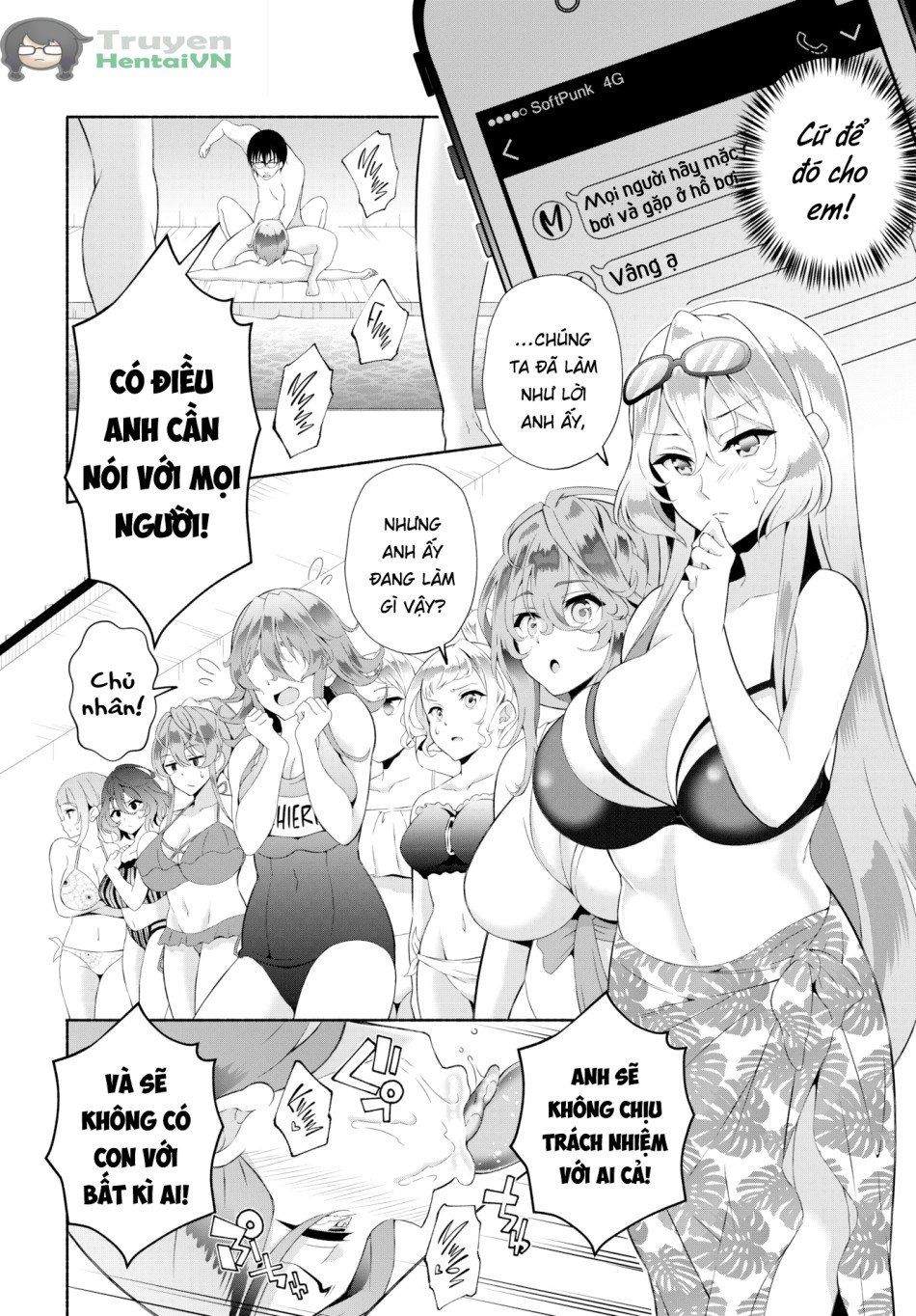đọc truyện My Gloomy Self Used These Magic Items To Turn My Share House Into A Harem. Ch.19-20 (dascomi Vol.30) Chương 1 ảnh 9 tại Thiên Thai Truyện