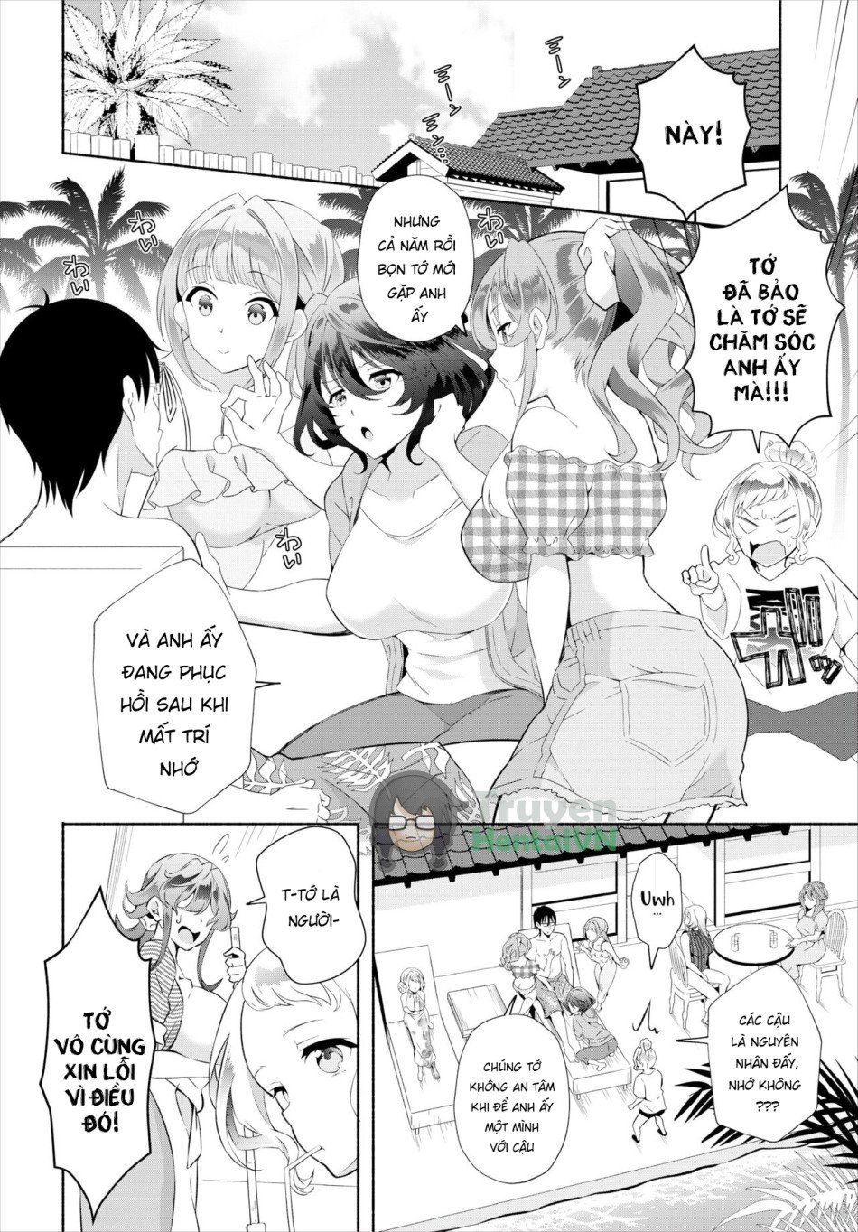 đọc truyện My Gloomy Self Used These Magic Items To Turn My Share House Into A Harem. Ch.19-20 (dascomi Vol.30) Chương 2 ảnh 5 tại Thiên Thai Truyện