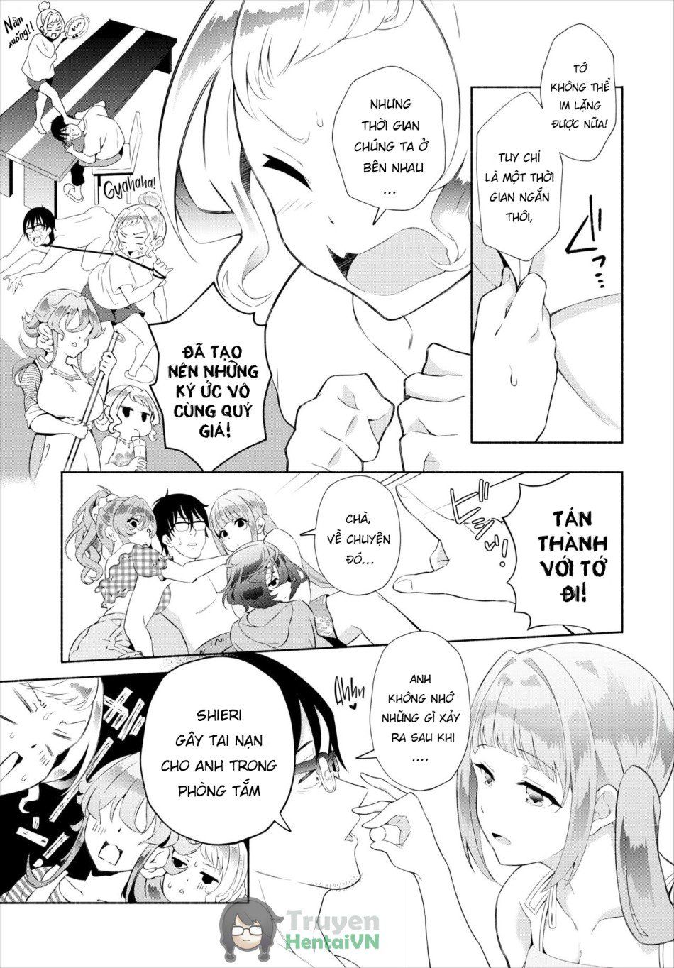 đọc truyện My Gloomy Self Used These Magic Items To Turn My Share House Into A Harem. Ch.19-20 (dascomi Vol.30) Chương 2 ảnh 6 tại Thiên Thai Truyện