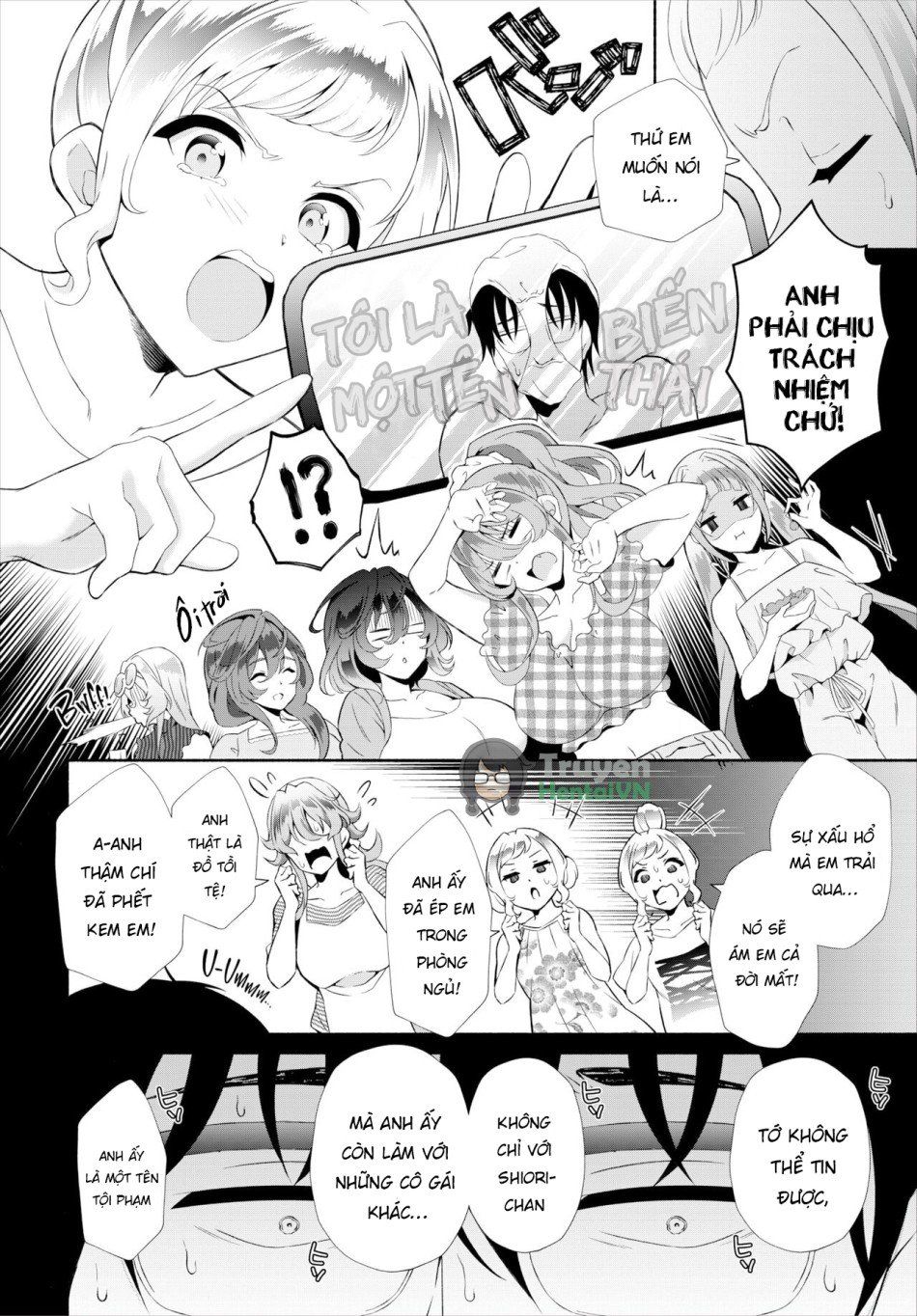đọc truyện My Gloomy Self Used These Magic Items To Turn My Share House Into A Harem. Ch.19-20 (dascomi Vol.30) Chương 2 ảnh 7 tại Thiên Thai Truyện