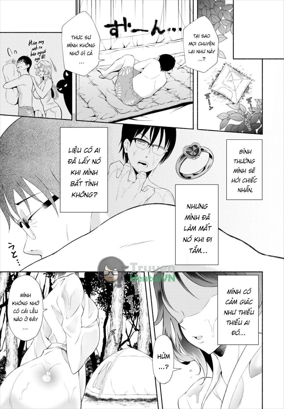 đọc truyện My Gloomy Self Used These Magic Items To Turn My Share House Into A Harem. Ch.19-20 (dascomi Vol.30) Chương 2 ảnh 8 tại Thiên Thai Truyện