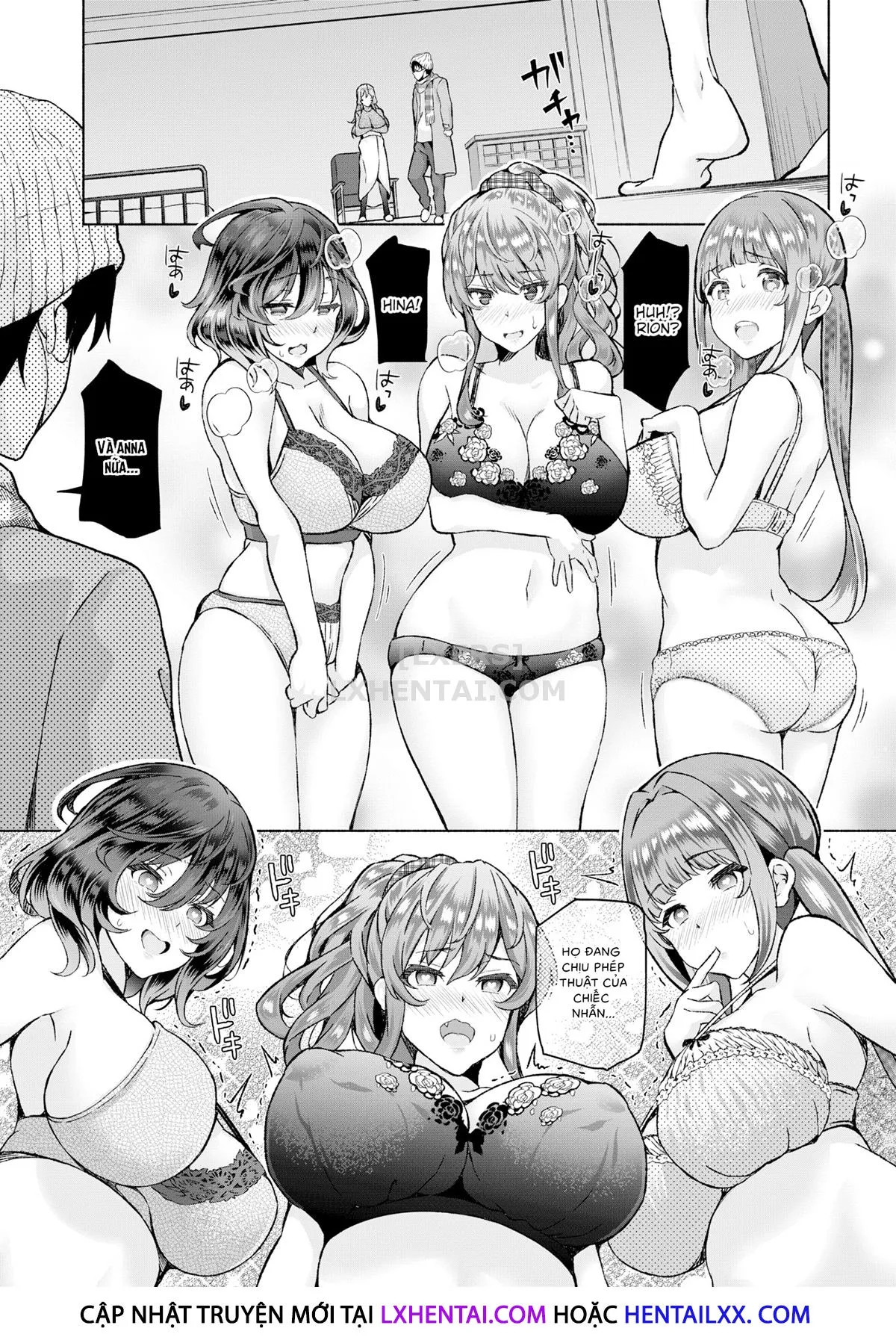 My Gloomy Self Used These Magic Items to Turn My Share House Into a Harem - Chương 6