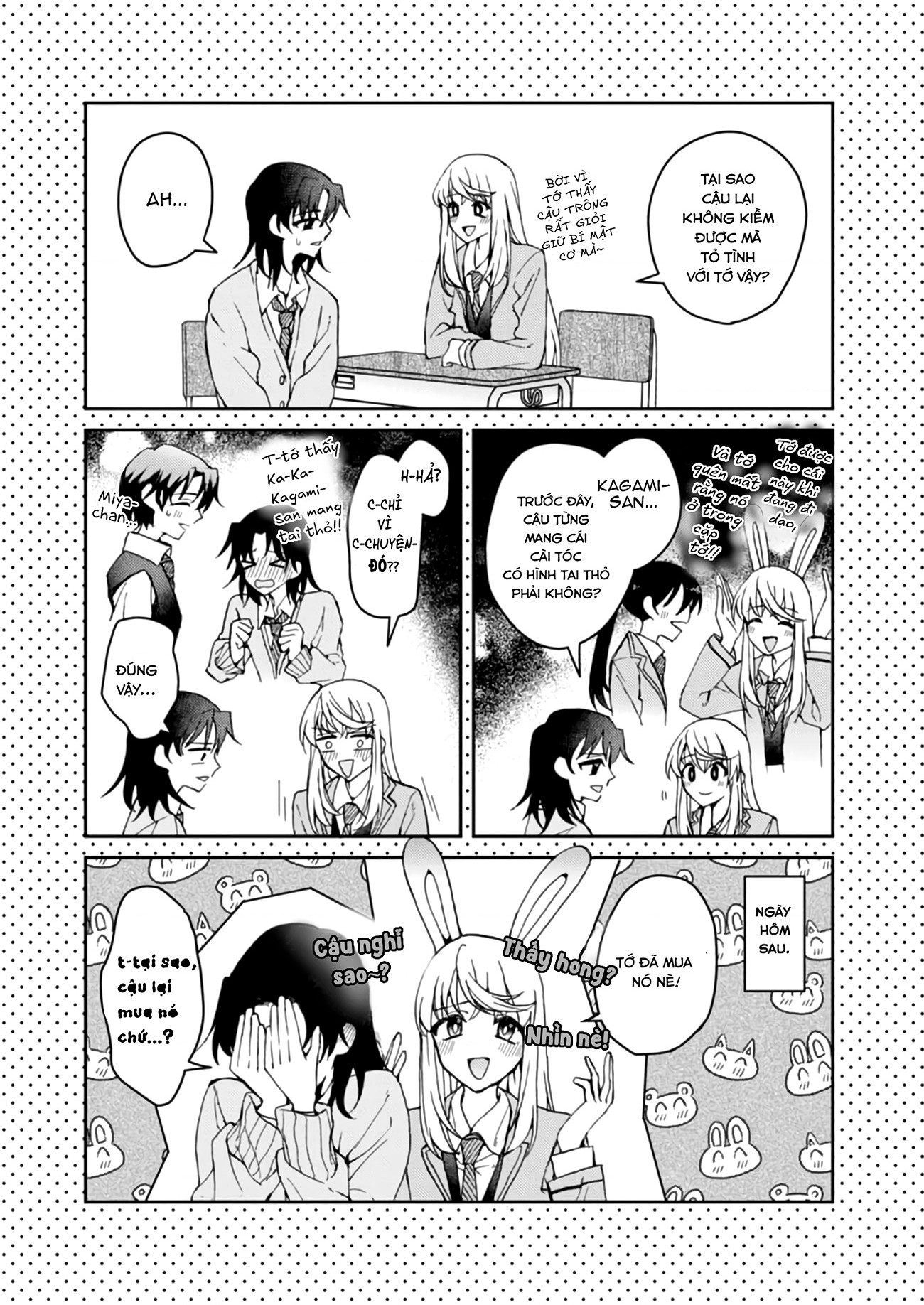 đọc truyện My Goddess Is Precious Today, Too Chương 1.1 ảnh 2 tại Thiên Thai Truyện