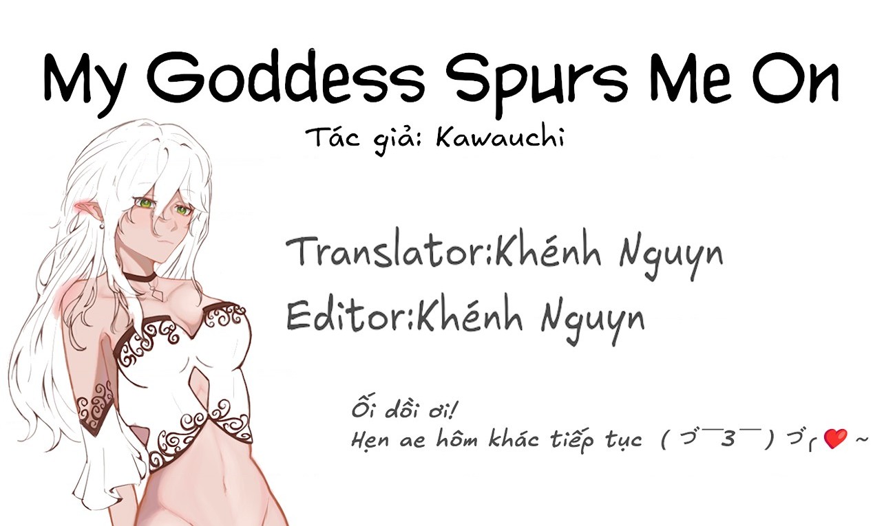 đọc truyện My Goddess Is Precious Today, Too Chương 1.4 ảnh 34 tại Thiên Thai Truyện