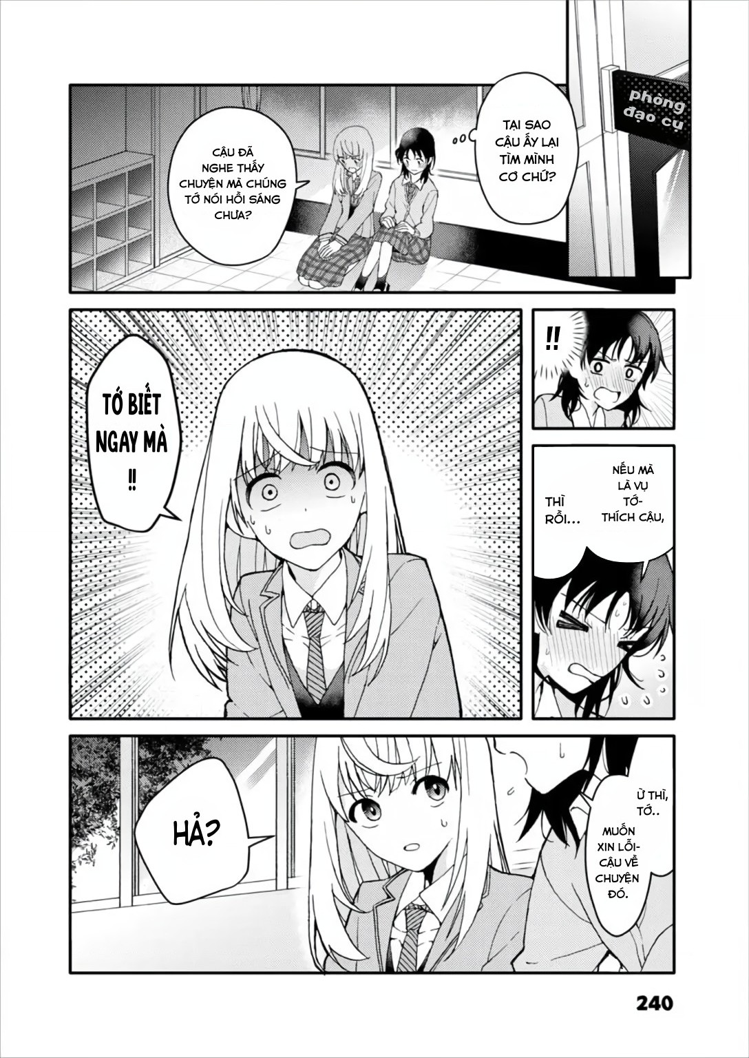 đọc truyện My Goddess Is Precious Today, Too Chương 1 ảnh 14 tại Thiên Thai Truyện