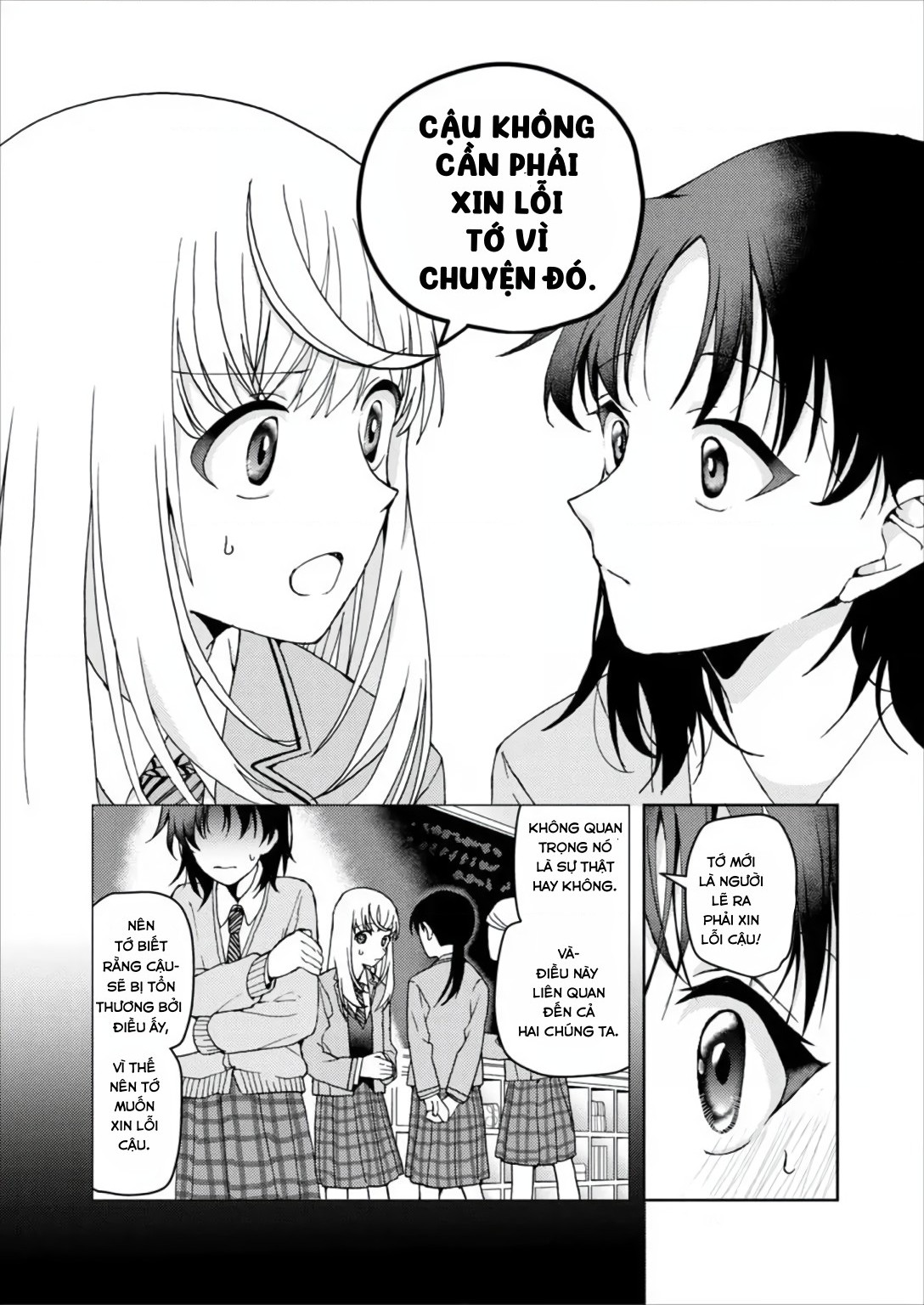 đọc truyện My Goddess Is Precious Today, Too Chương 1 ảnh 15 tại Thiên Thai Truyện