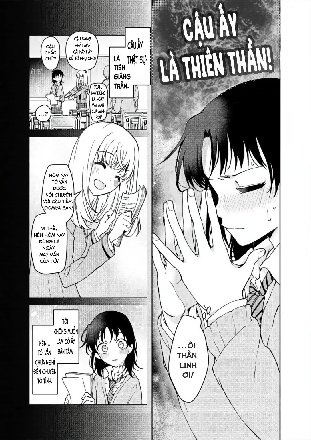 đọc truyện My Goddess Is Precious Today, Too Chương 1 ảnh 6 tại Thiên Thai Truyện