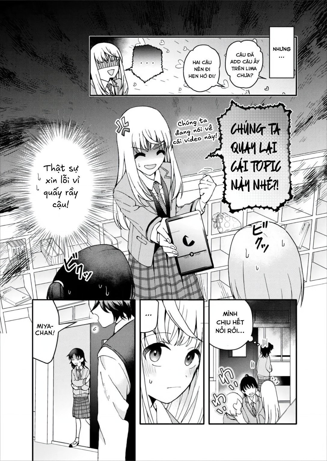 đọc truyện My Goddess Is Precious Today, Too Chương 1 ảnh 7 tại Thiên Thai Truyện