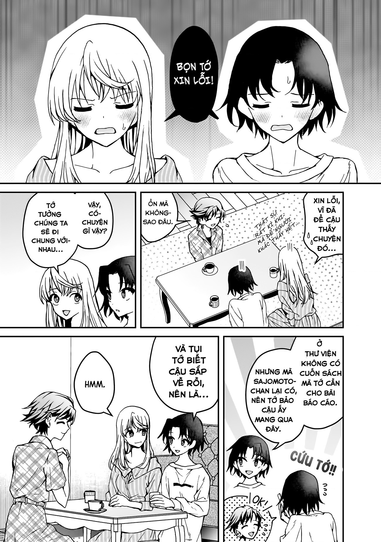 đọc truyện My Goddess Is Precious Today, Too Chương 2.1 ảnh 2 tại Thiên Thai Truyện