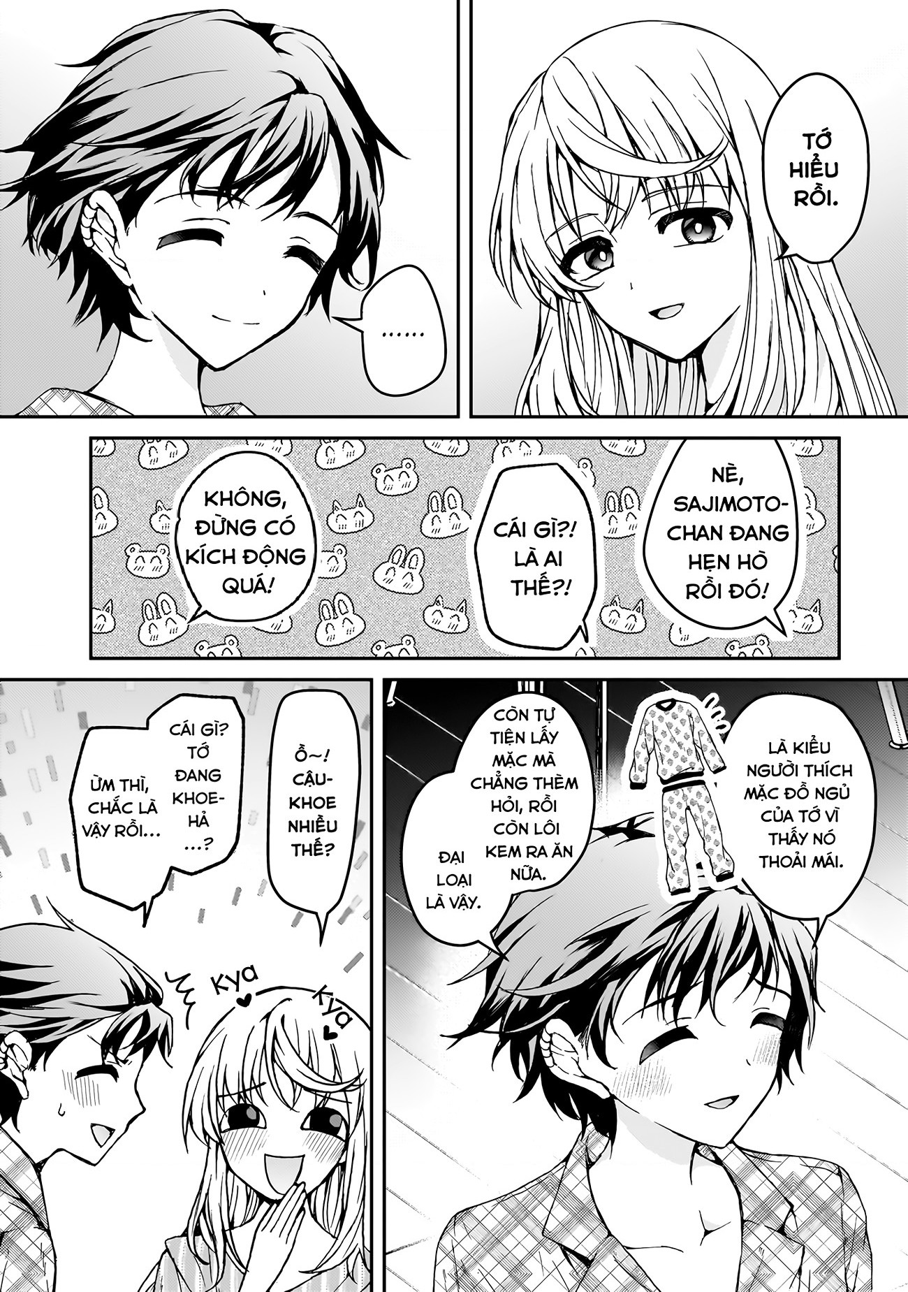 đọc truyện My Goddess Is Precious Today, Too Chương 2.1 ảnh 3 tại Thiên Thai Truyện