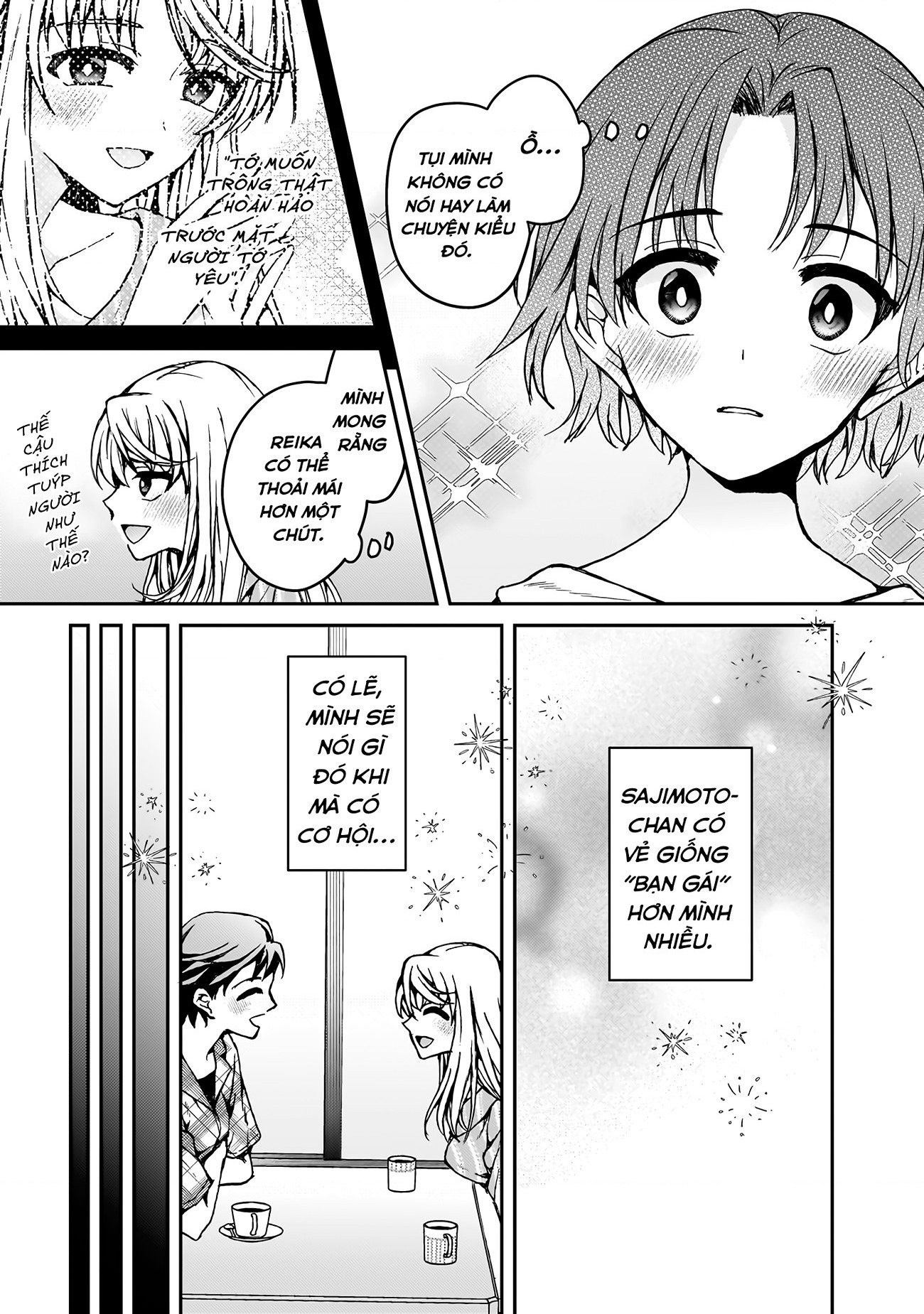 đọc truyện My Goddess Is Precious Today, Too Chương 2.1 ảnh 4 tại Thiên Thai Truyện