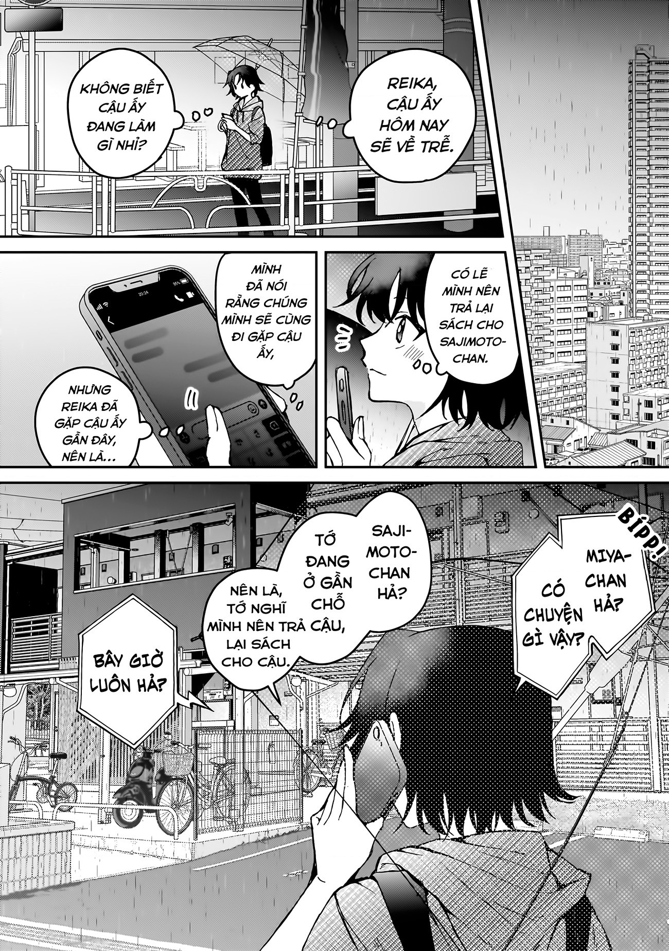 đọc truyện My Goddess Is Precious Today, Too Chương 2.1 ảnh 5 tại Thiên Thai Truyện