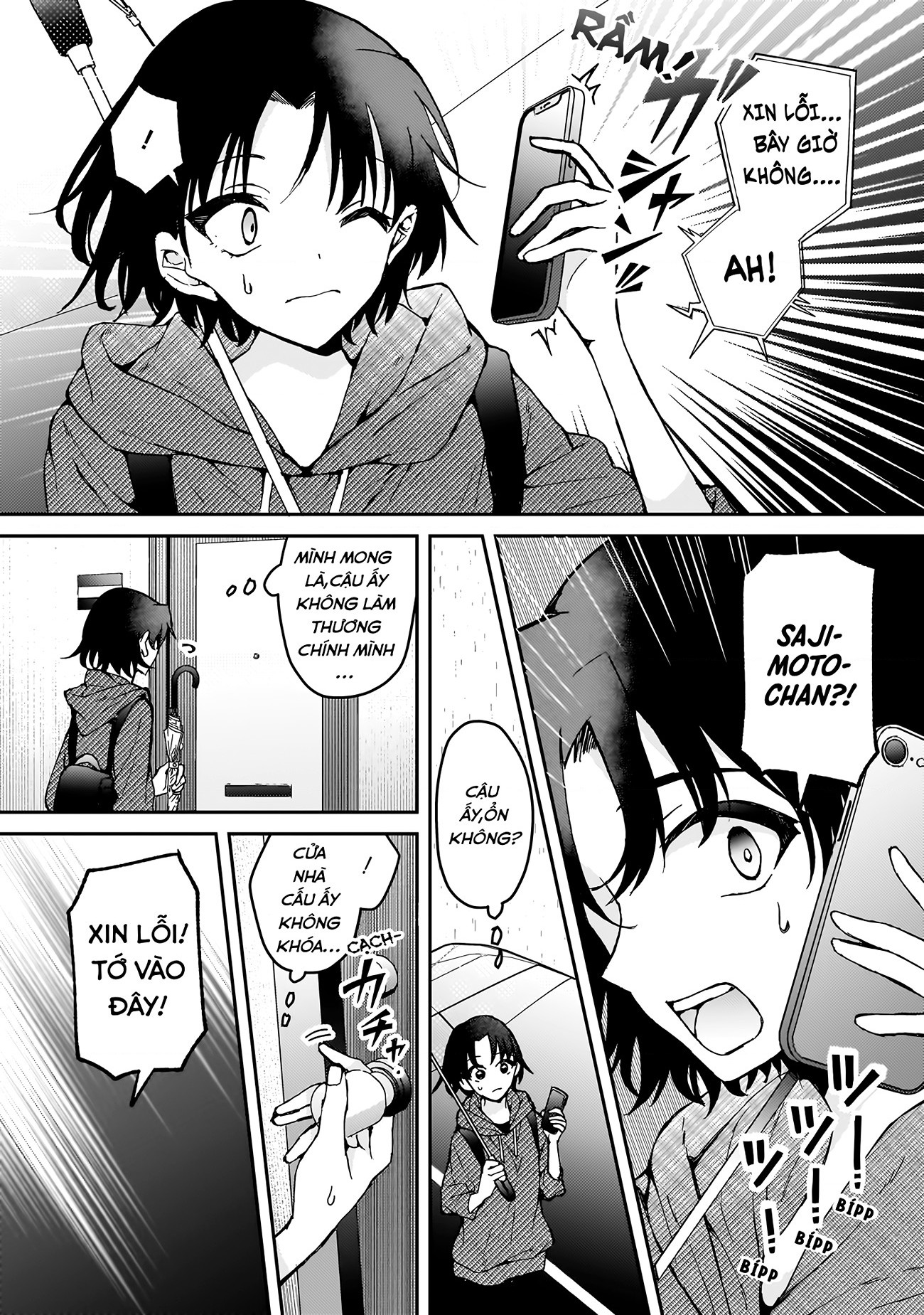 đọc truyện My Goddess Is Precious Today, Too Chương 2.1 ảnh 6 tại Thiên Thai Truyện