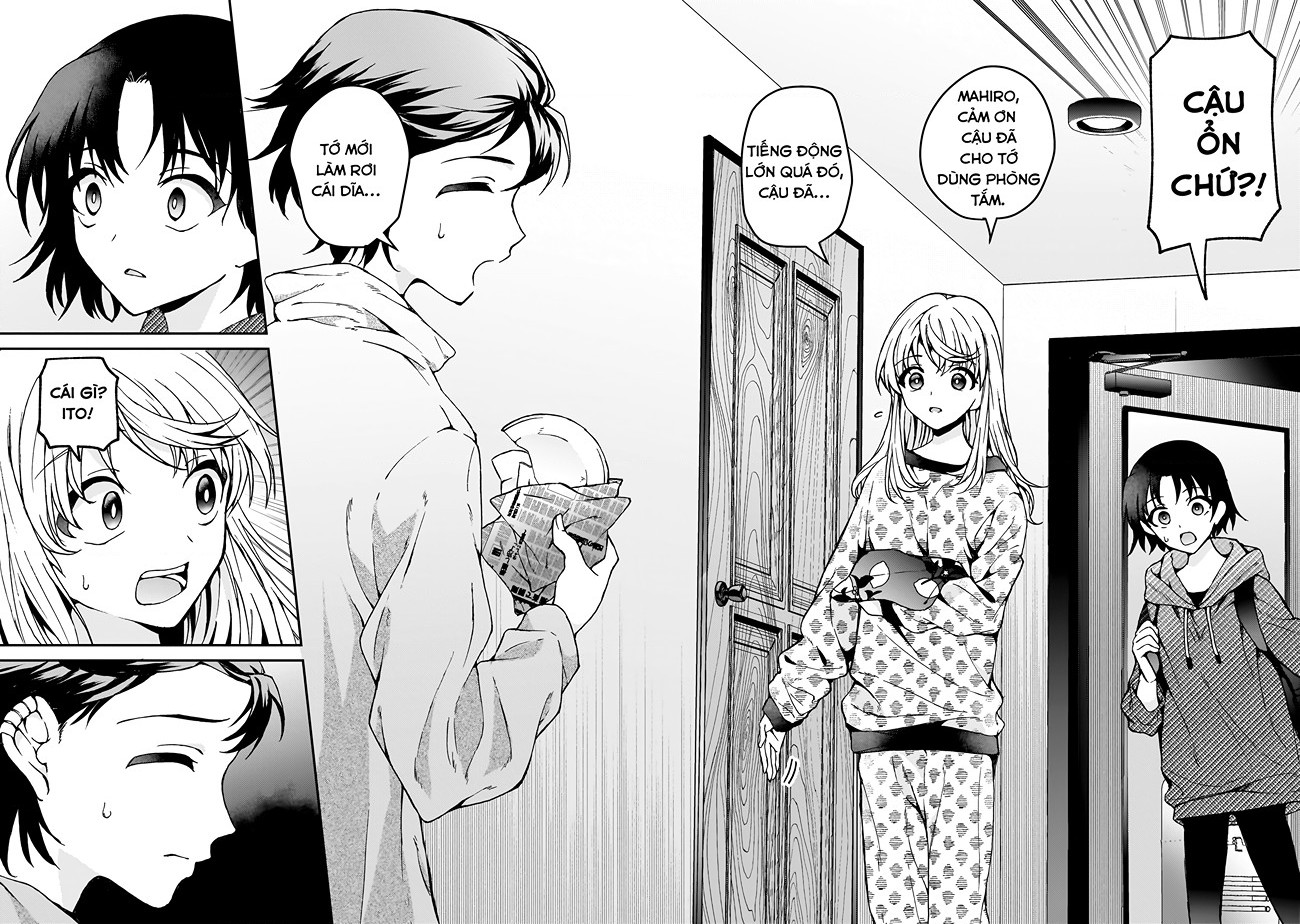 đọc truyện My Goddess Is Precious Today, Too Chương 2.1 ảnh 7 tại Thiên Thai Truyện