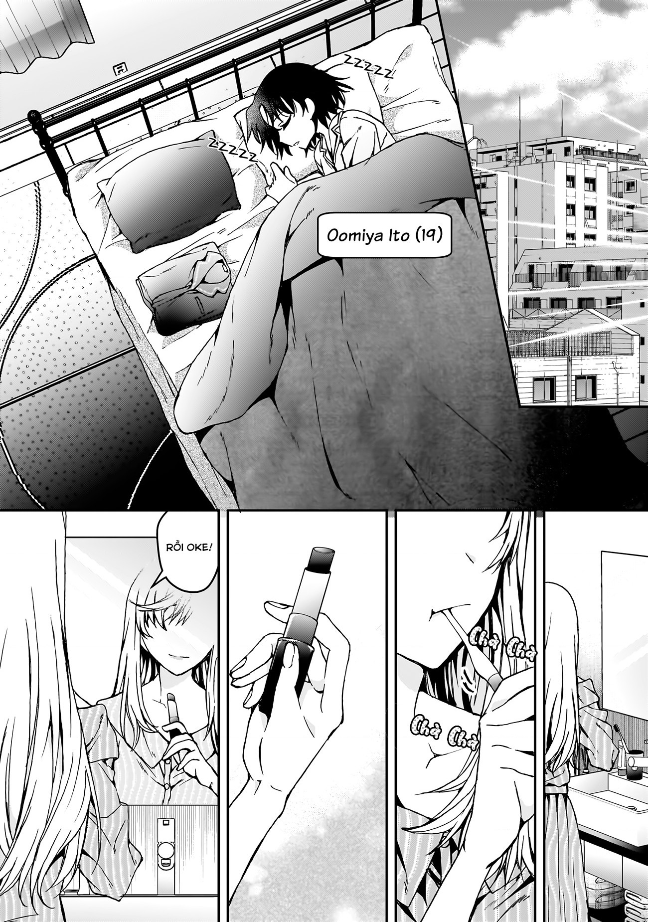 đọc truyện My Goddess Is Precious Today, Too Chương 2 ảnh 3 tại Thiên Thai Truyện