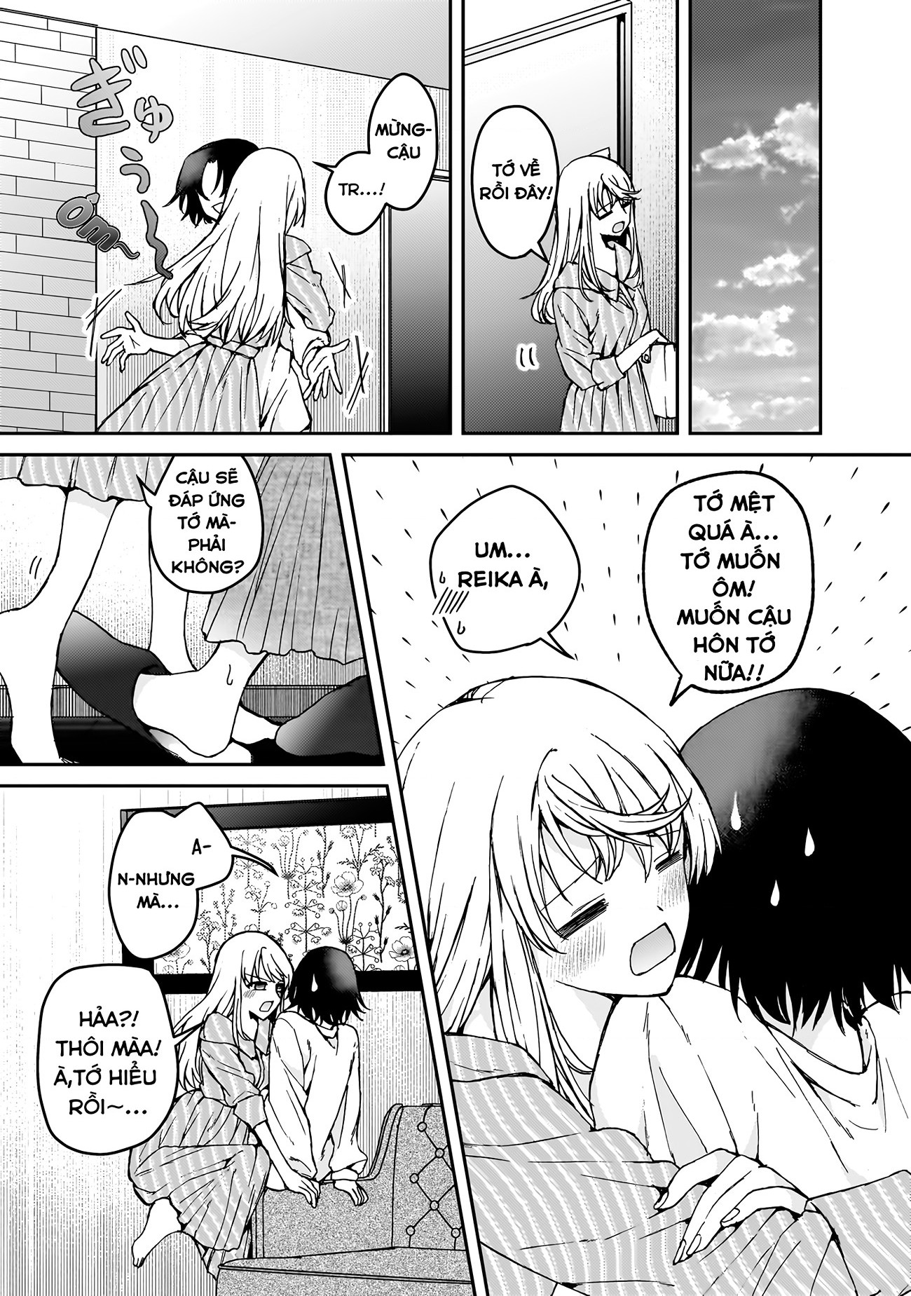 đọc truyện My Goddess Is Precious Today, Too Chương 2 ảnh 12 tại Thiên Thai Truyện