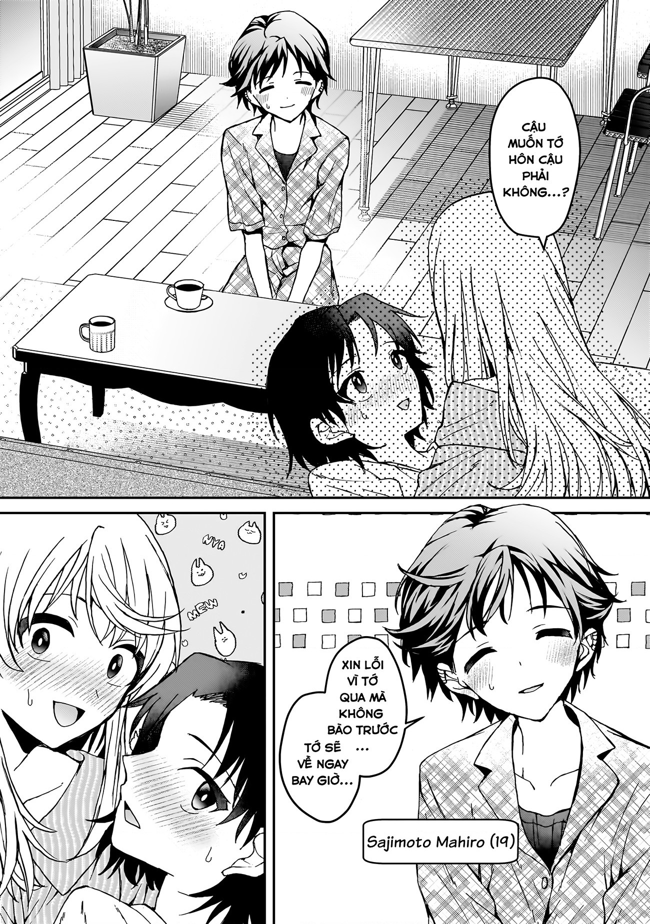 đọc truyện My Goddess Is Precious Today, Too Chương 2 ảnh 13 tại Thiên Thai Truyện