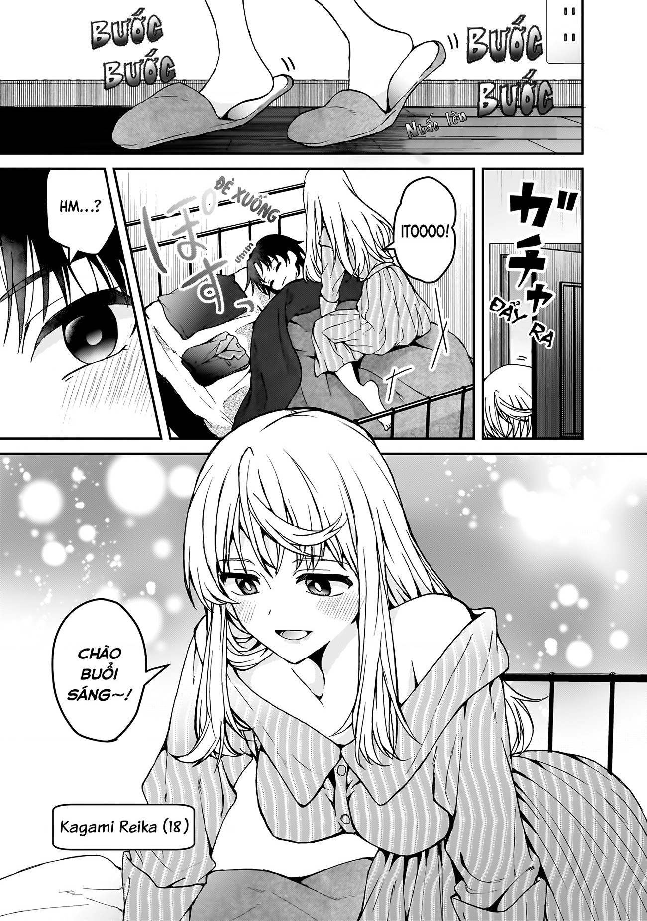 đọc truyện My Goddess Is Precious Today, Too Chương 2 ảnh 4 tại Thiên Thai Truyện