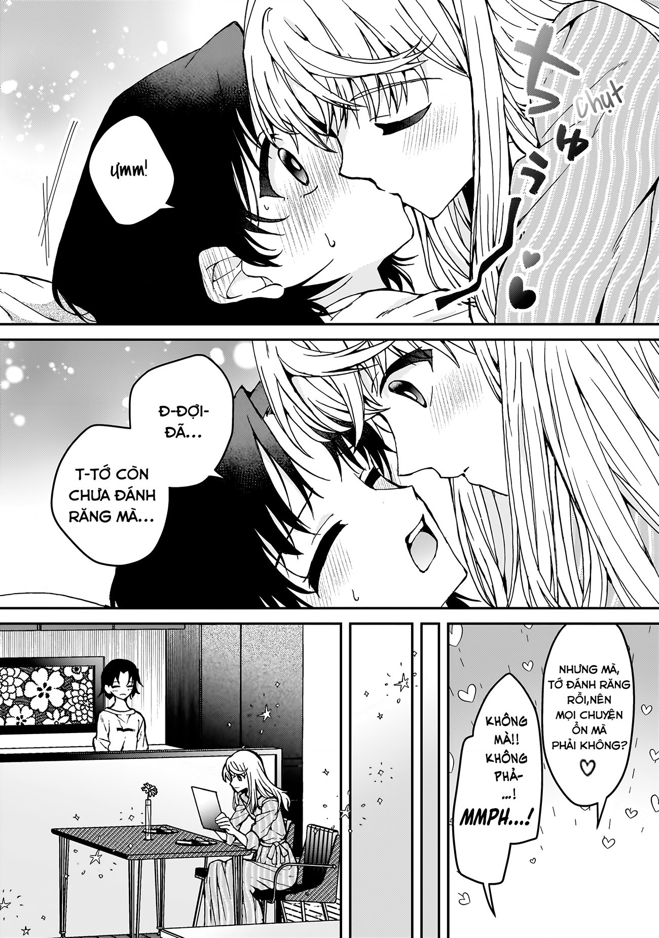 đọc truyện My Goddess Is Precious Today, Too Chương 2 ảnh 5 tại Thiên Thai Truyện