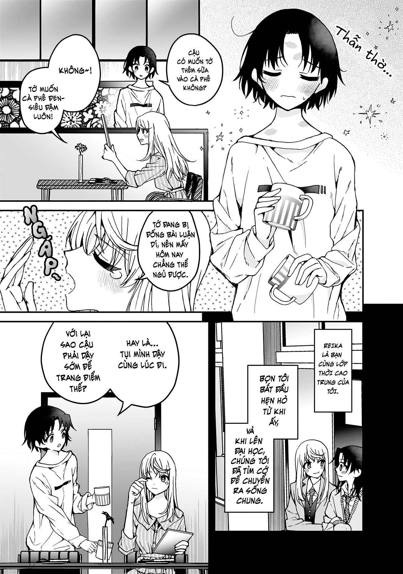 đọc truyện My Goddess Is Precious Today, Too Chương 2 ảnh 6 tại Thiên Thai Truyện