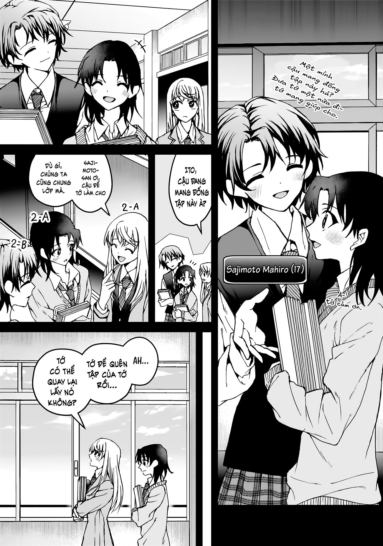 đọc truyện My Goddess Is Precious Today, Too Chương 2 ảnh 8 tại Thiên Thai Truyện