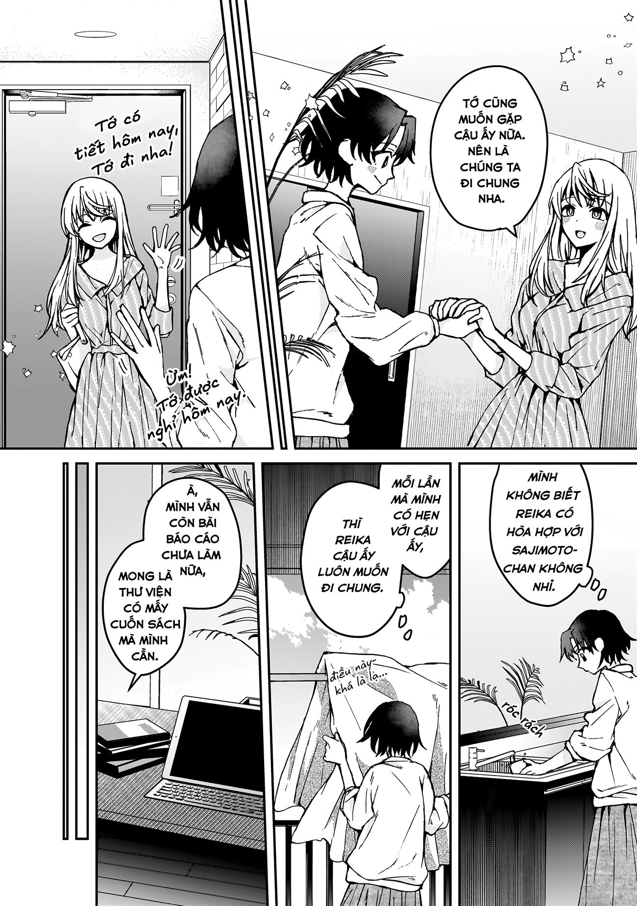 đọc truyện My Goddess Is Precious Today, Too Chương 2 ảnh 11 tại Thiên Thai Truyện