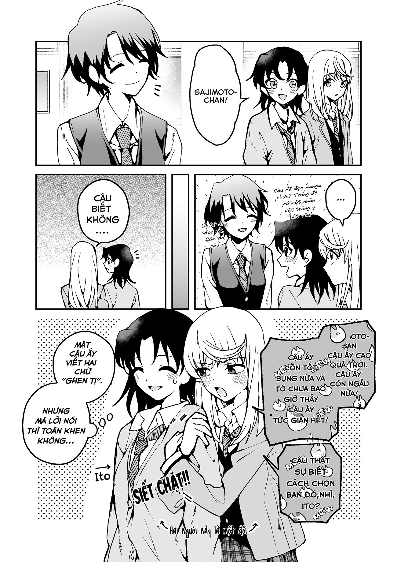 đọc truyện My Goddess Is Precious Today, Too Chương 3.1 ảnh 5 tại Thiên Thai Truyện