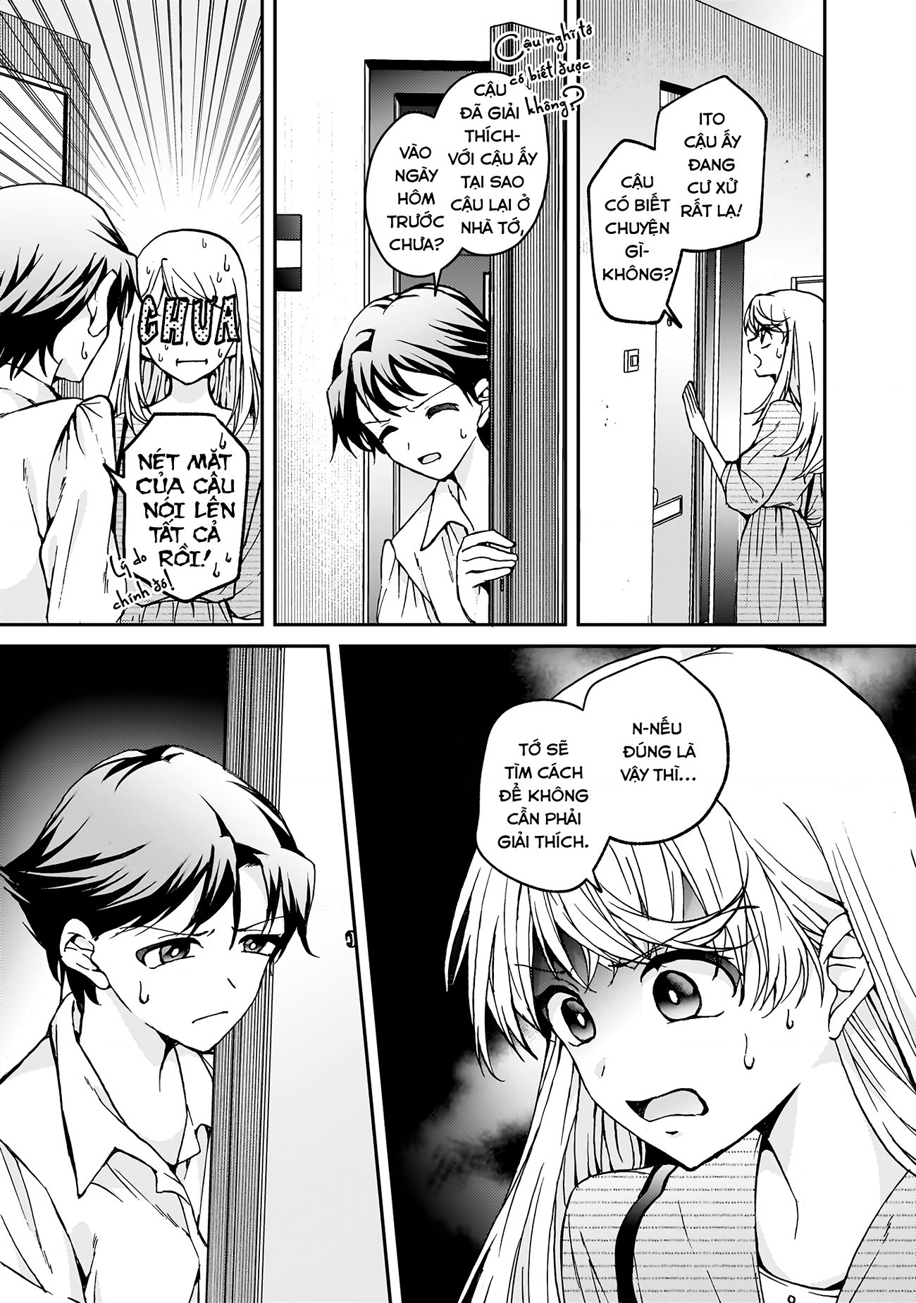 đọc truyện My Goddess Is Precious Today, Too Chương 3 ảnh 12 tại Thiên Thai Truyện