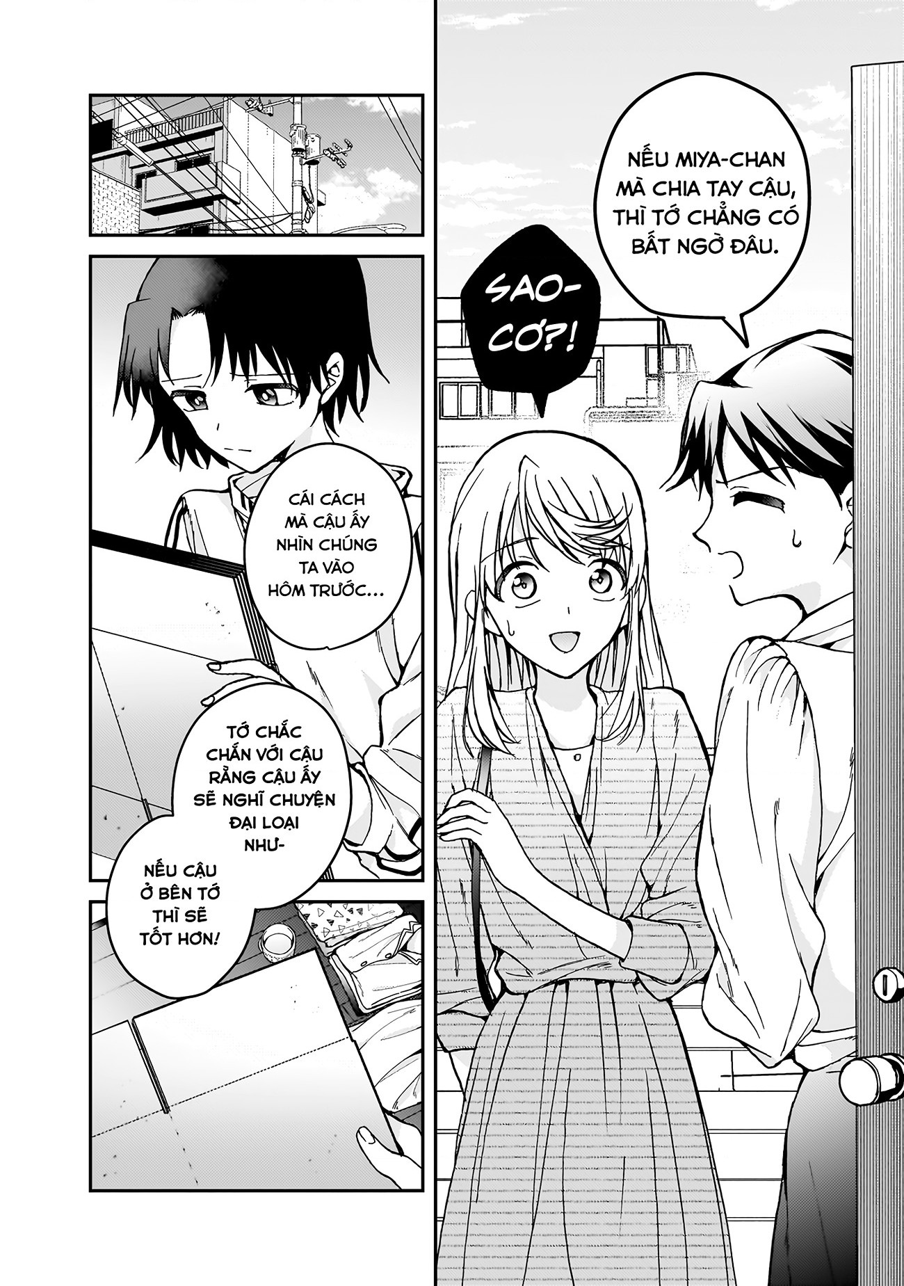 đọc truyện My Goddess Is Precious Today, Too Chương 3 ảnh 13 tại Thiên Thai Truyện