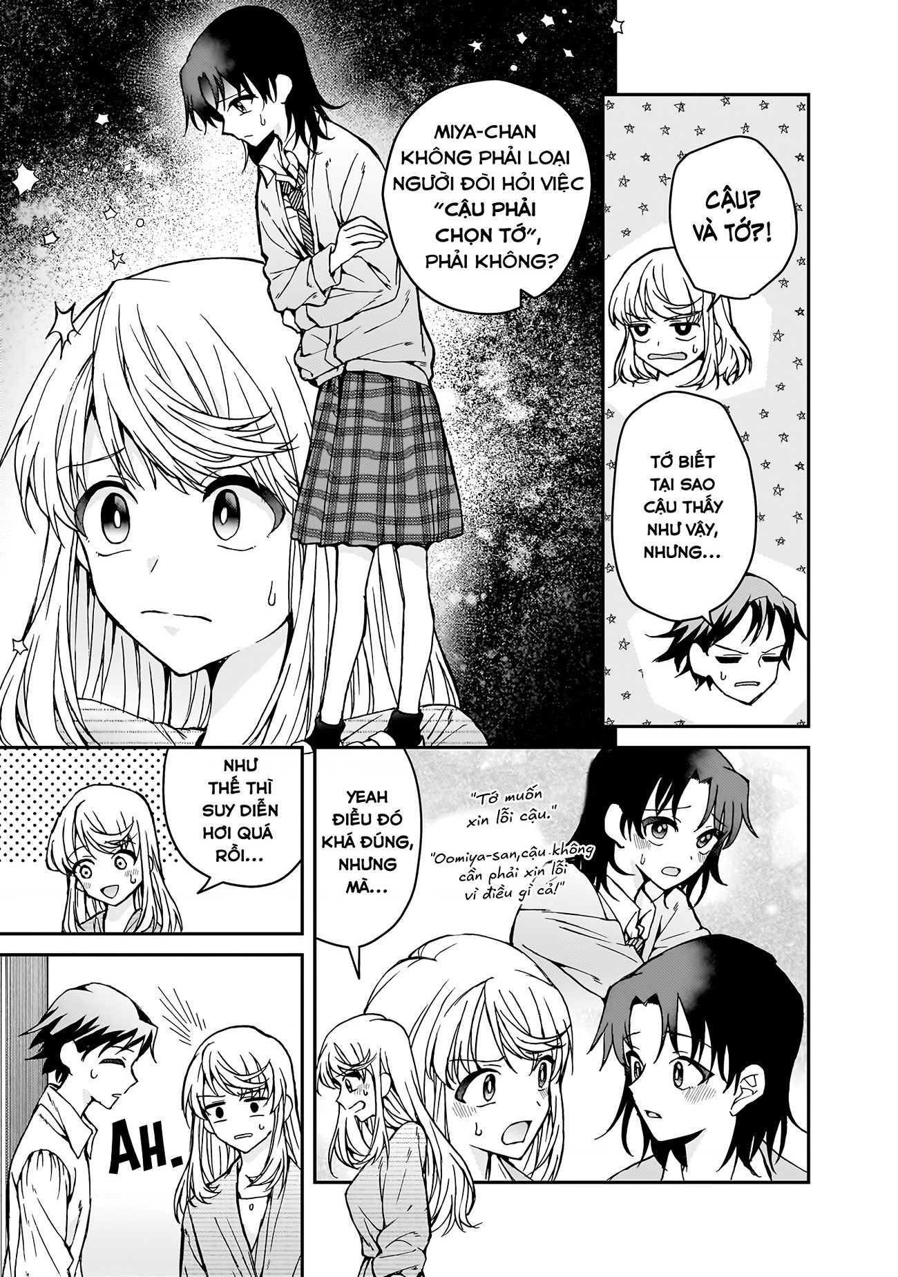 đọc truyện My Goddess Is Precious Today, Too Chương 3 ảnh 14 tại Thiên Thai Truyện