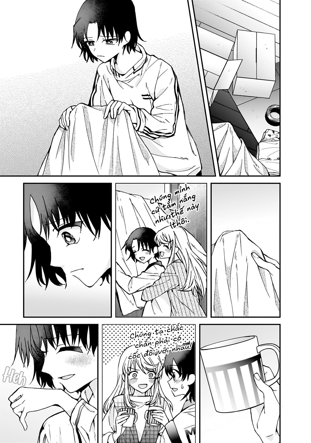 đọc truyện My Goddess Is Precious Today, Too Chương 3 ảnh 16 tại Thiên Thai Truyện