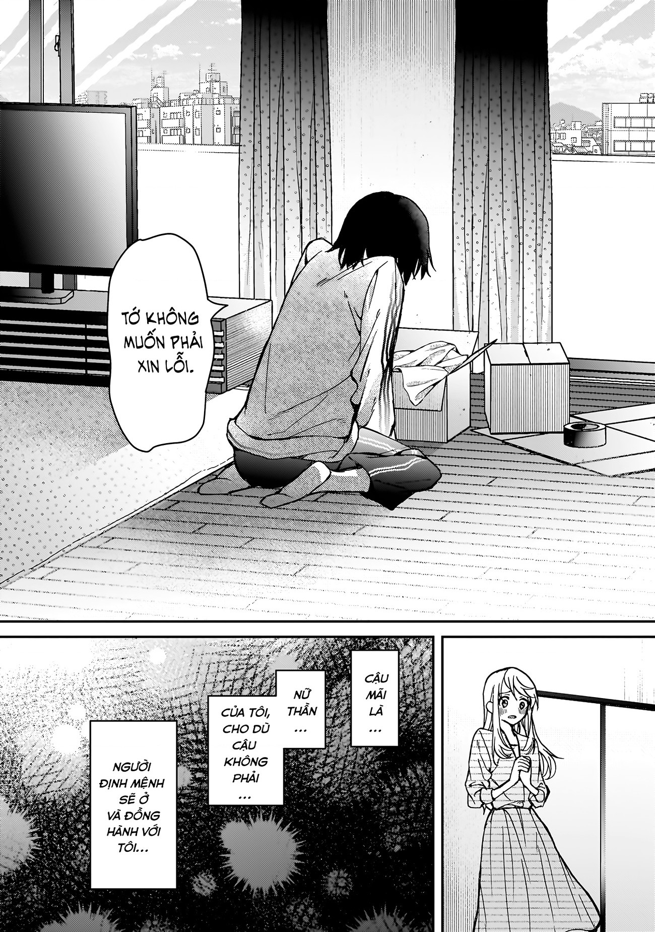 đọc truyện My Goddess Is Precious Today, Too Chương 3 ảnh 19 tại Thiên Thai Truyện