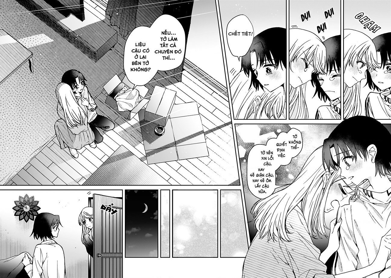 đọc truyện My Goddess Is Precious Today, Too Chương 3 ảnh 21 tại Thiên Thai Truyện