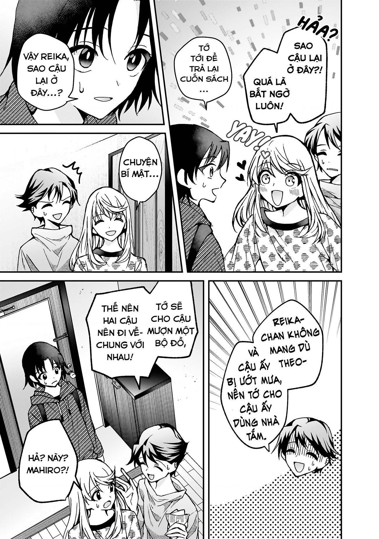 đọc truyện My Goddess Is Precious Today, Too Chương 3 ảnh 4 tại Thiên Thai Truyện