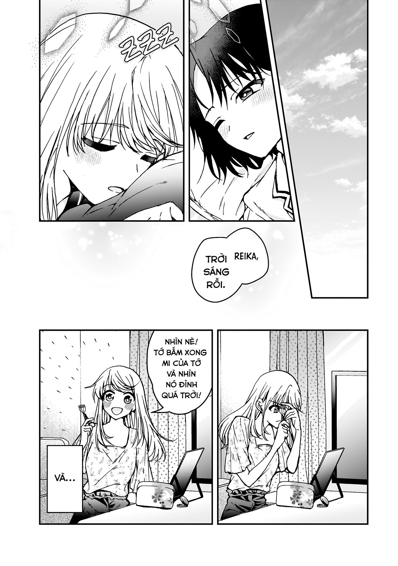 đọc truyện My Goddess Is Precious Today, Too Chương 3 ảnh 28 tại Thiên Thai Truyện