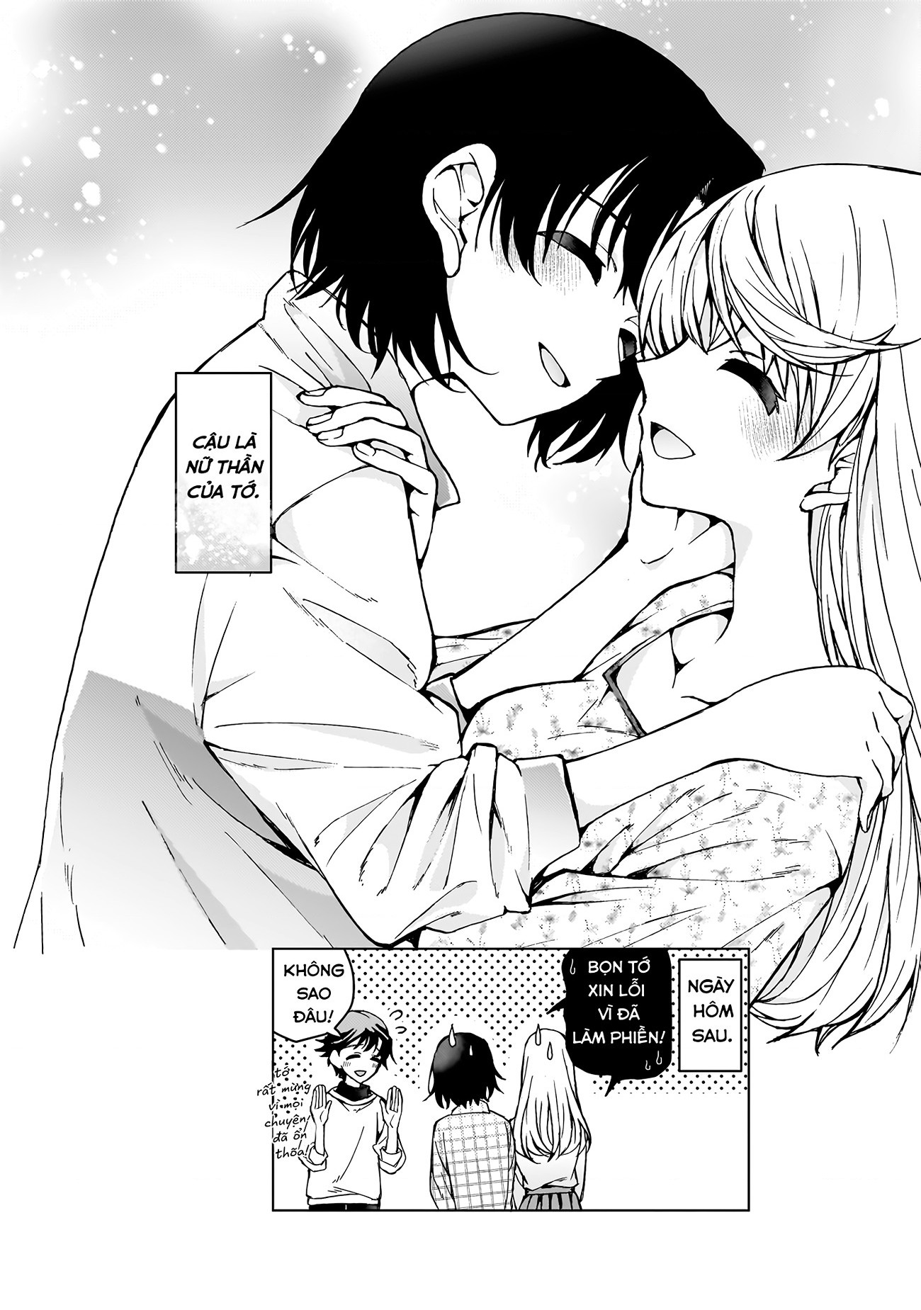 đọc truyện My Goddess Is Precious Today, Too Chương 3 ảnh 30 tại Thiên Thai Truyện