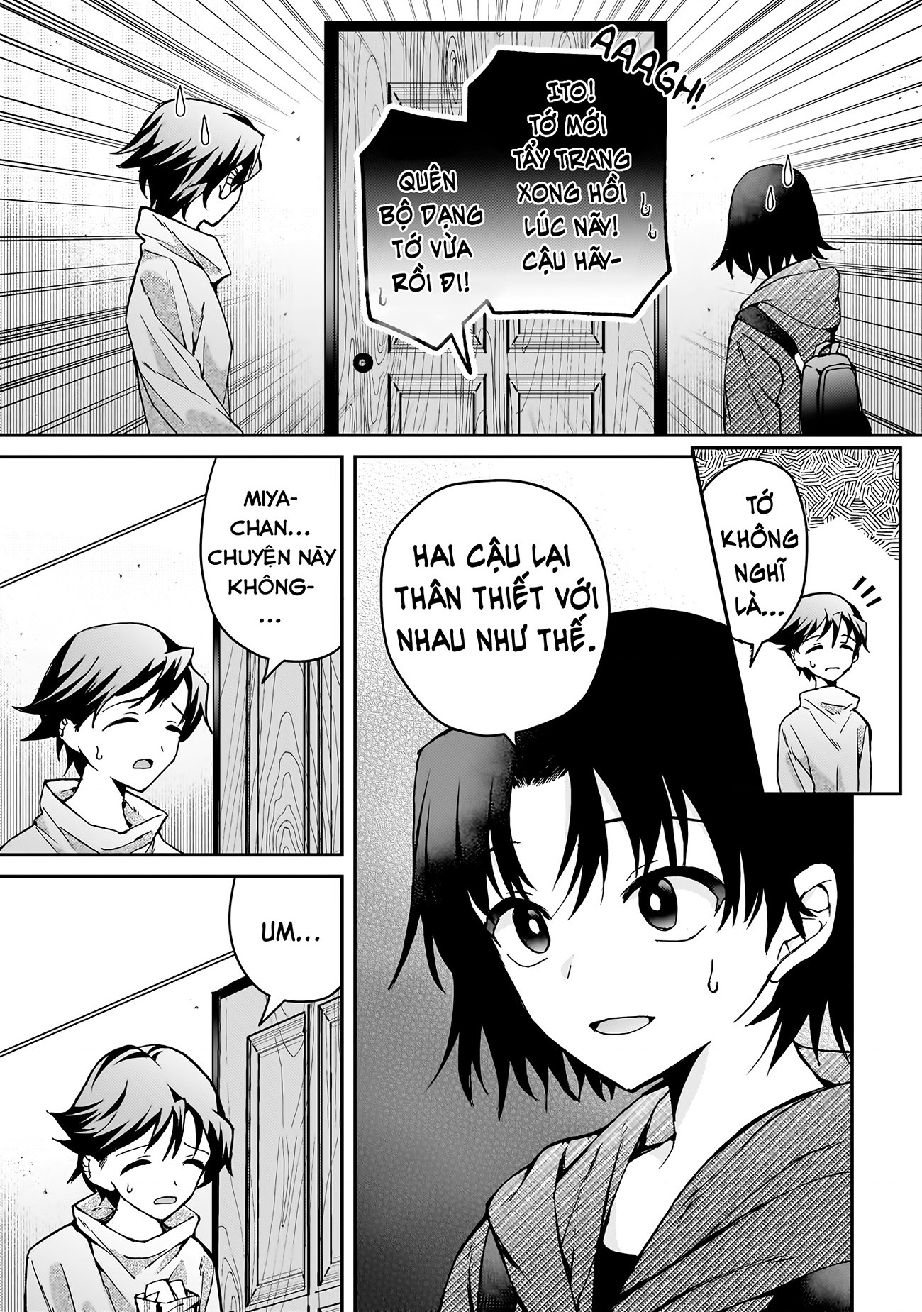 đọc truyện My Goddess Is Precious Today, Too Chương 3 ảnh 5 tại Thiên Thai Truyện