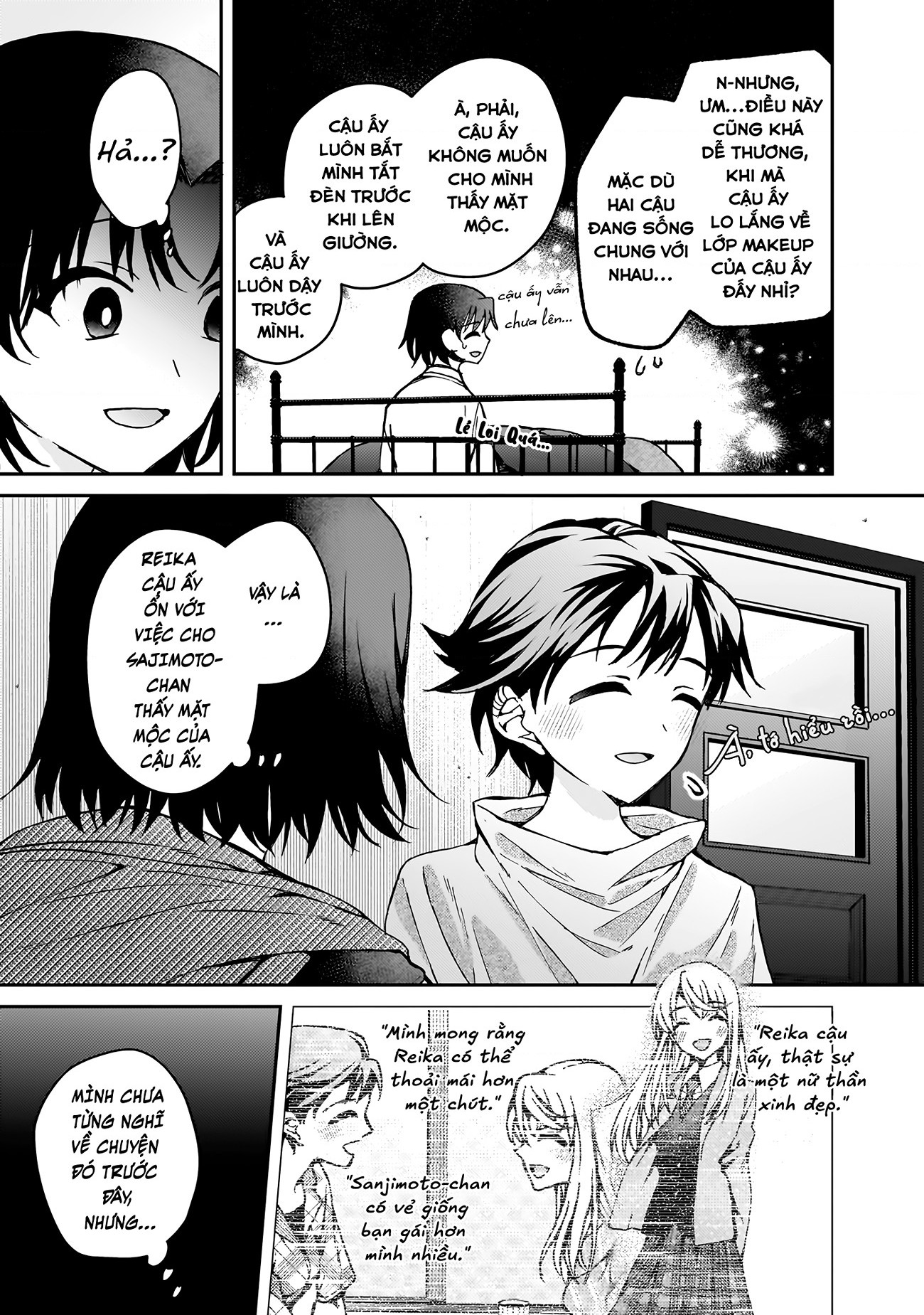 đọc truyện My Goddess Is Precious Today, Too Chương 3 ảnh 6 tại Thiên Thai Truyện