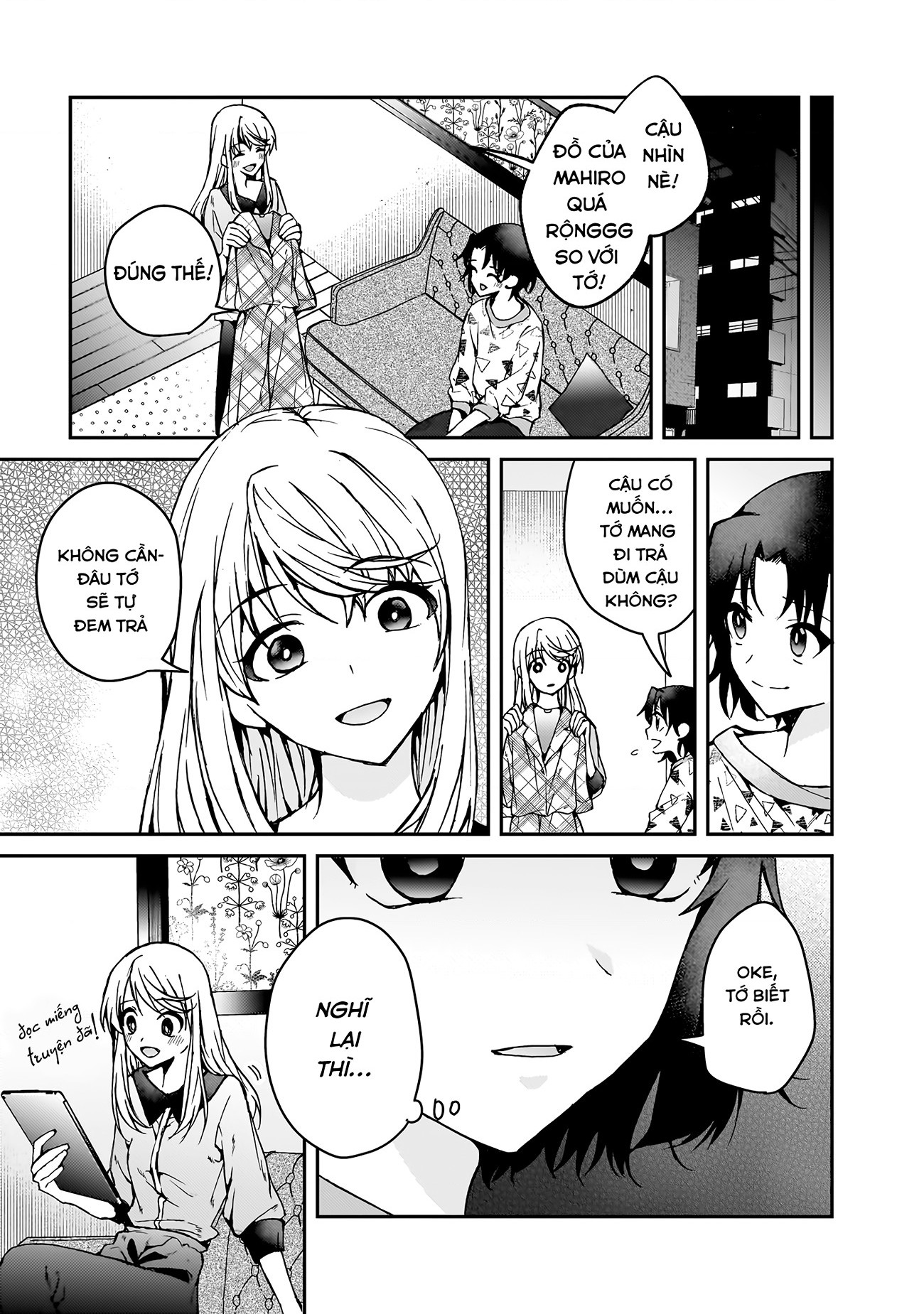 đọc truyện My Goddess Is Precious Today, Too Chương 3 ảnh 8 tại Thiên Thai Truyện