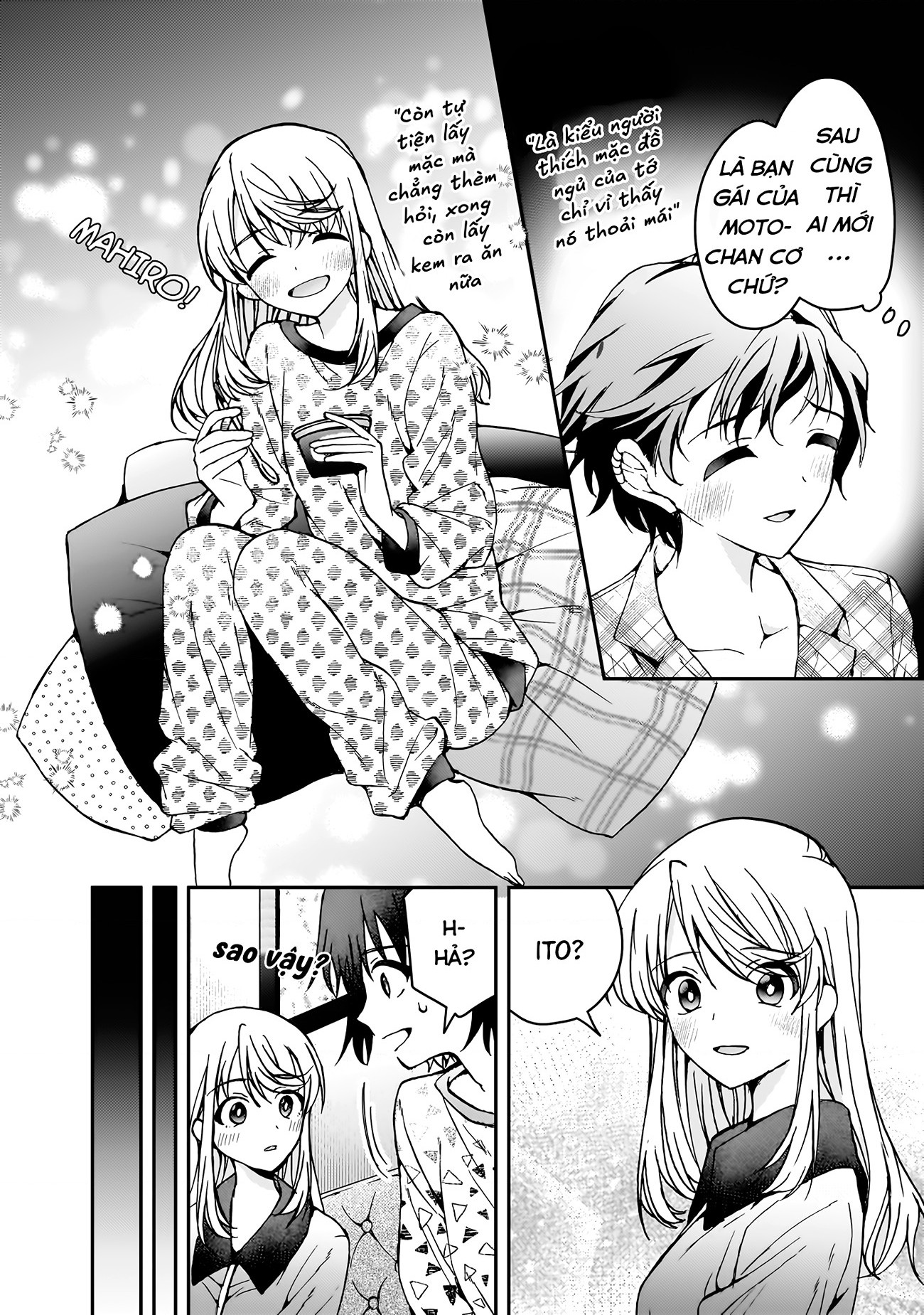 đọc truyện My Goddess Is Precious Today, Too Chương 3 ảnh 9 tại Thiên Thai Truyện