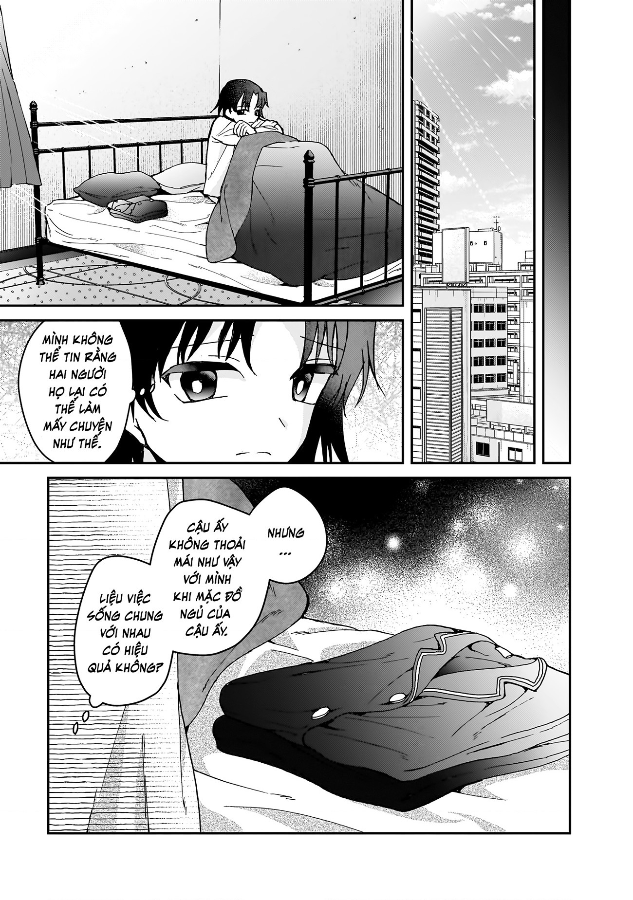 đọc truyện My Goddess Is Precious Today, Too Chương 3 ảnh 10 tại Thiên Thai Truyện