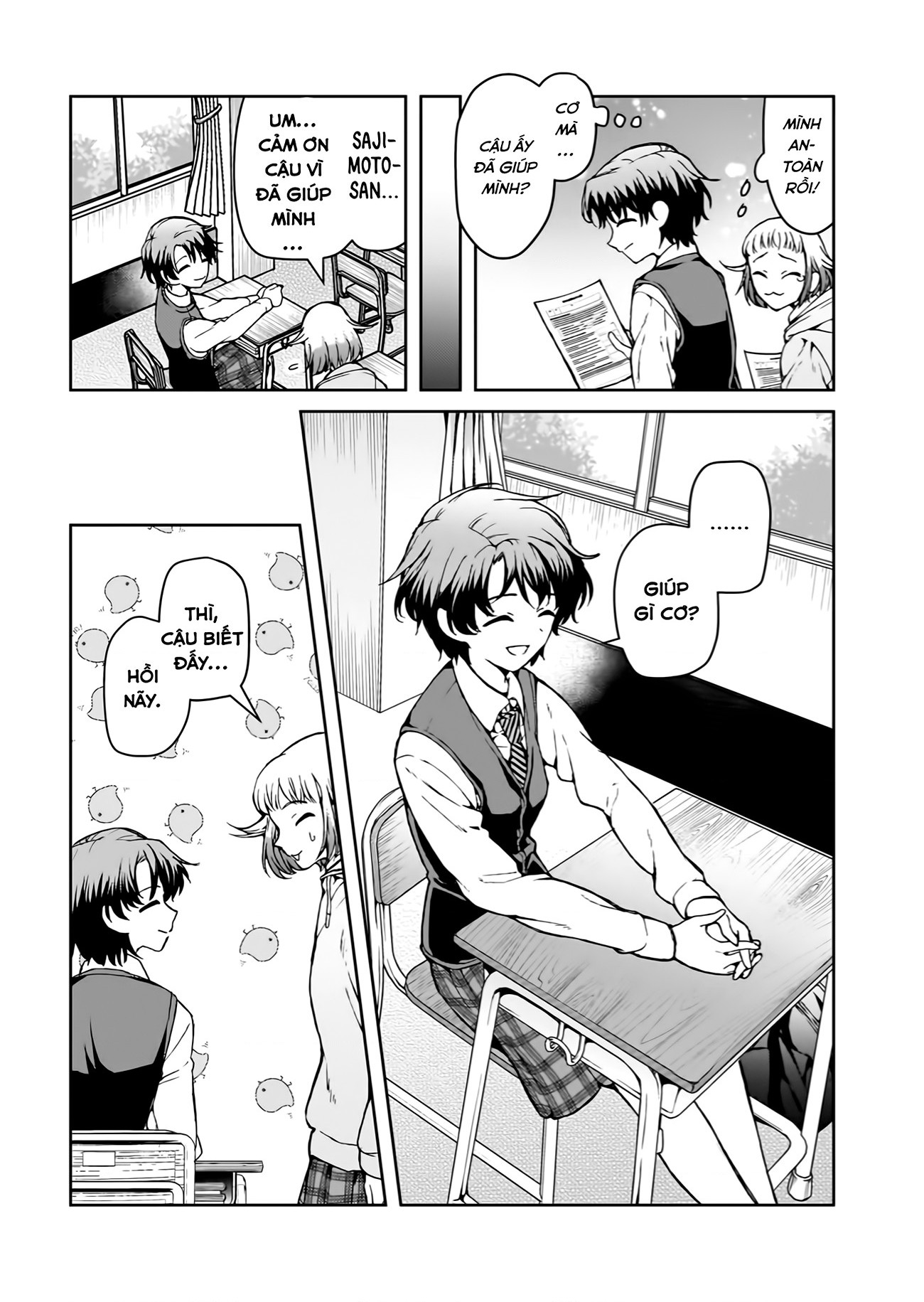 đọc truyện My Goddess Is Precious Today, Too Chương 4 ảnh 12 tại Thiên Thai Truyện