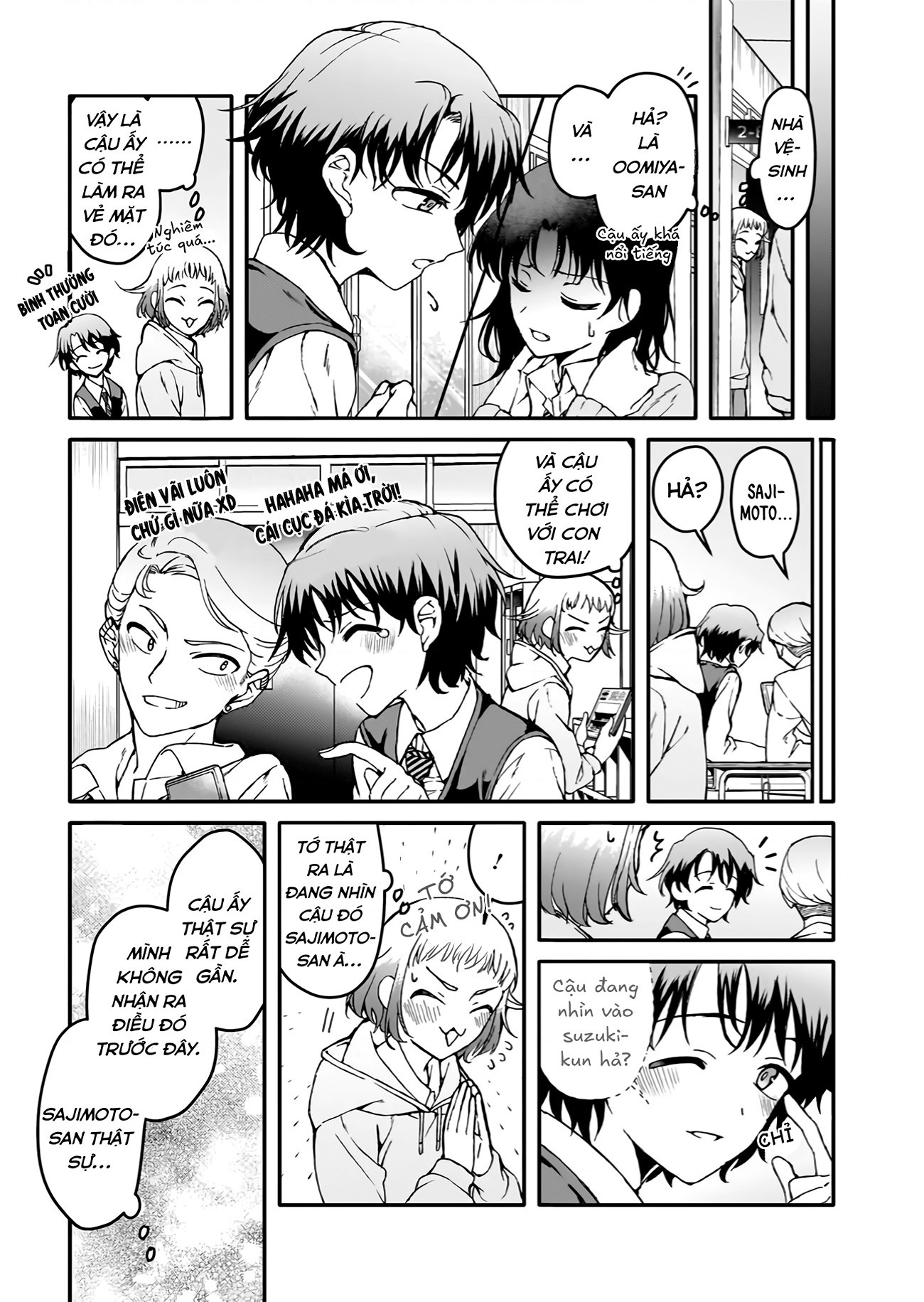 đọc truyện My Goddess Is Precious Today, Too Chương 4 ảnh 16 tại Thiên Thai Truyện