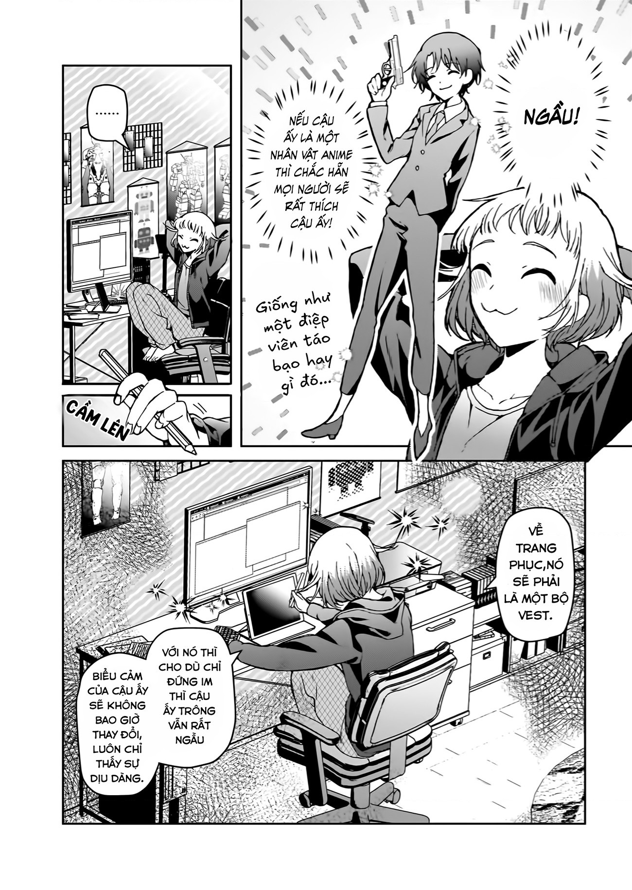 đọc truyện My Goddess Is Precious Today, Too Chương 4 ảnh 17 tại Thiên Thai Truyện