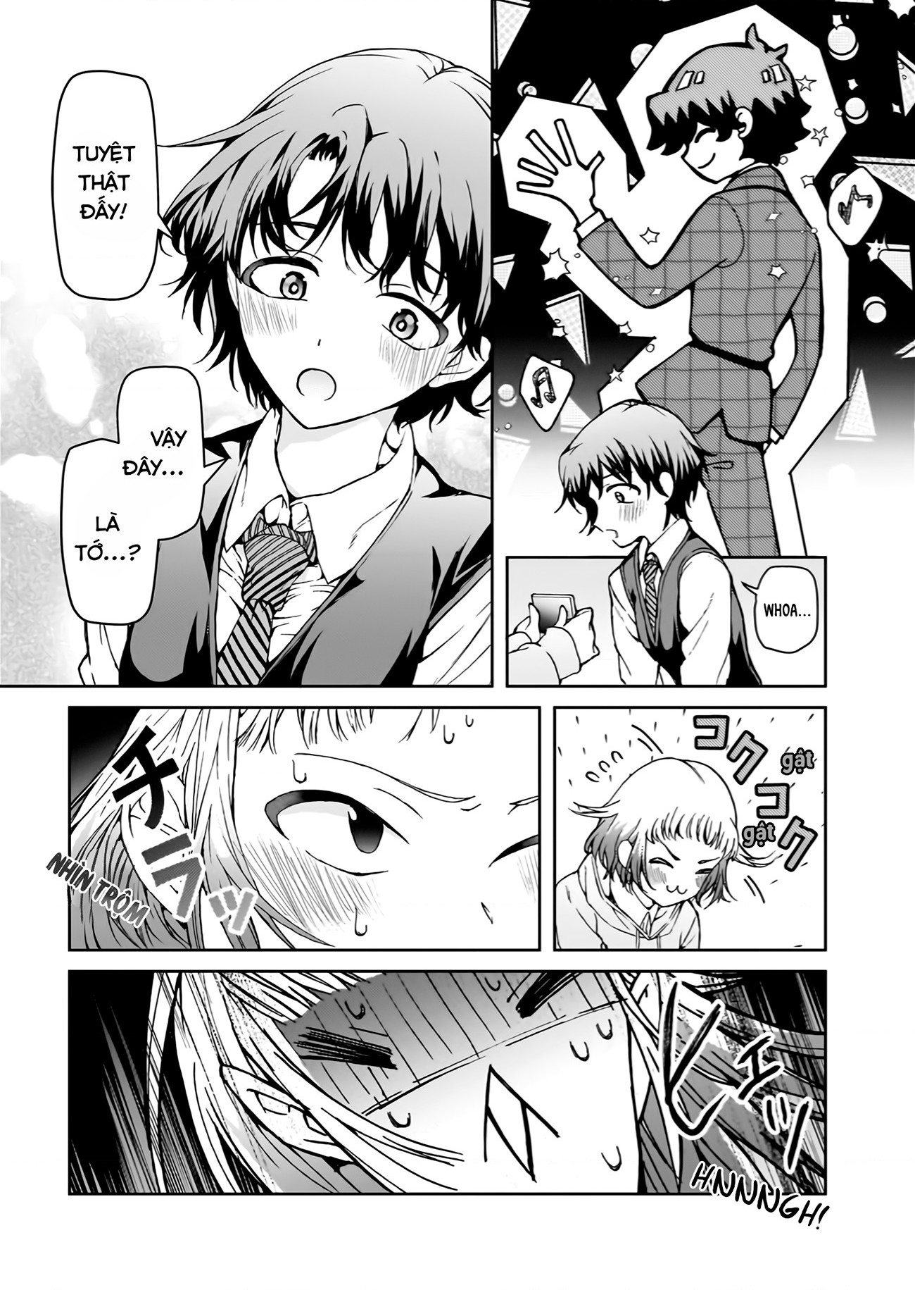 đọc truyện My Goddess Is Precious Today, Too Chương 4 ảnh 22 tại Thiên Thai Truyện