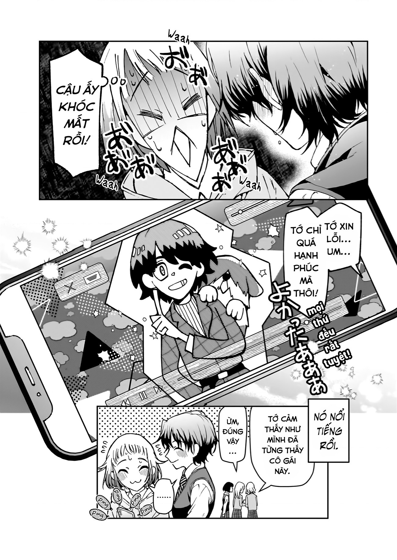 đọc truyện My Goddess Is Precious Today, Too Chương 4 ảnh 23 tại Thiên Thai Truyện