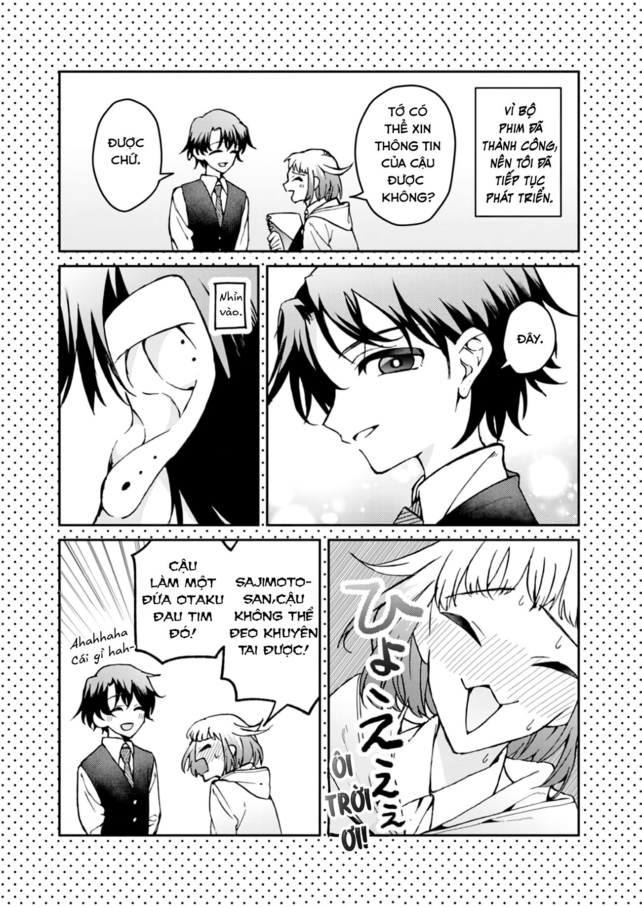 đọc truyện My Goddess Is Precious Today, Too Chương 4 ảnh 24 tại Thiên Thai Truyện